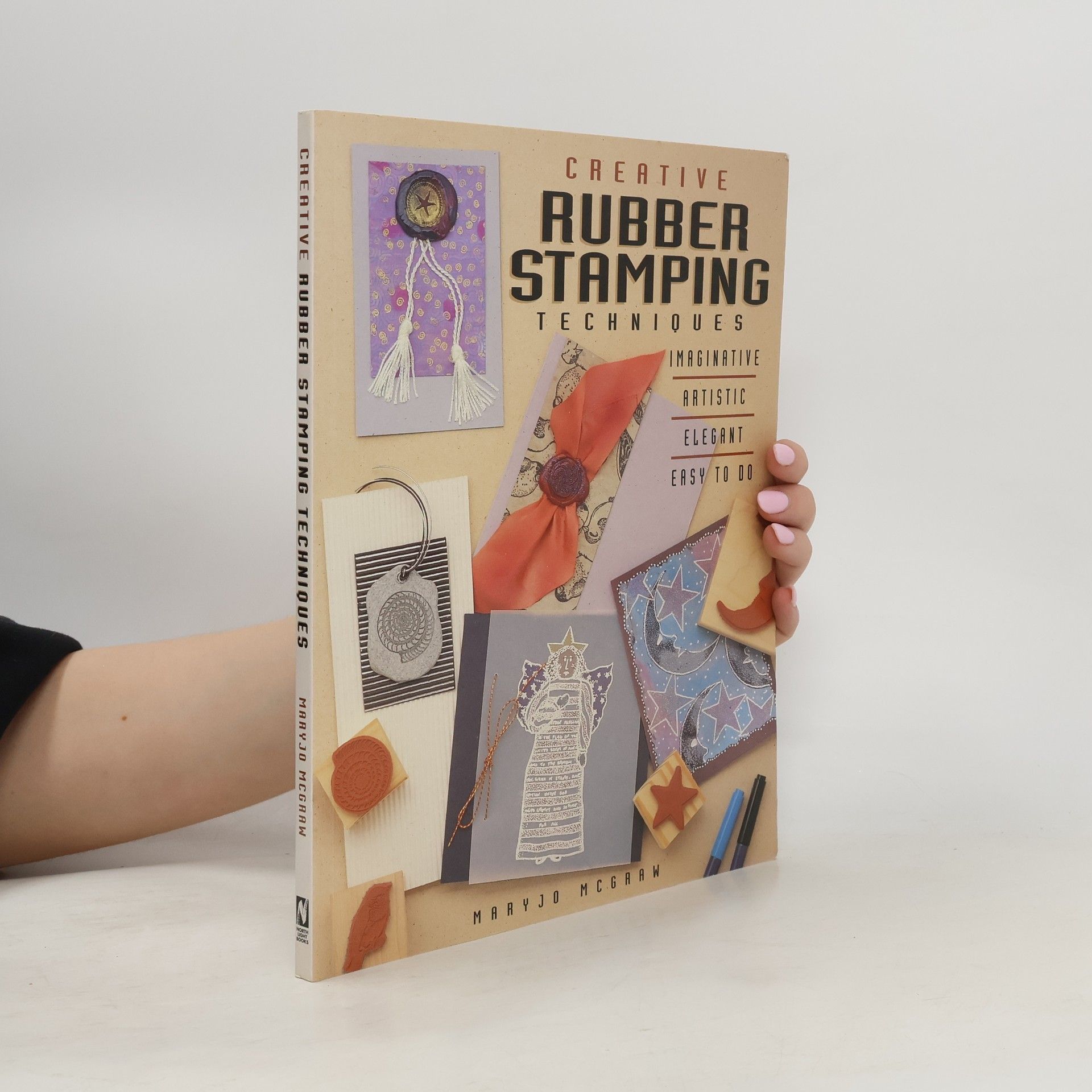 Mary Jo McGraw Creative Rubber Stamping Techniques