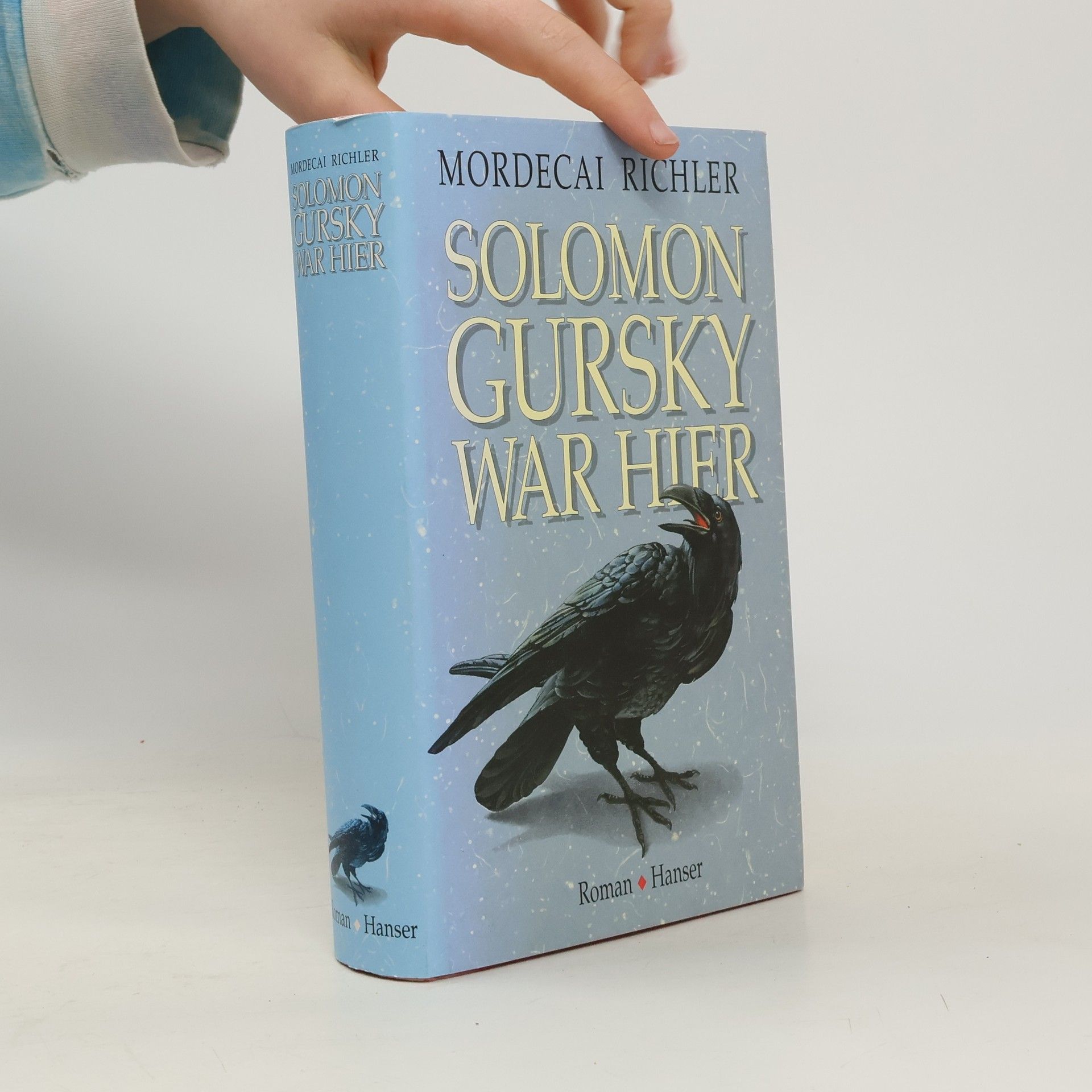 Mordecai Richler Solomon Gursky war hier