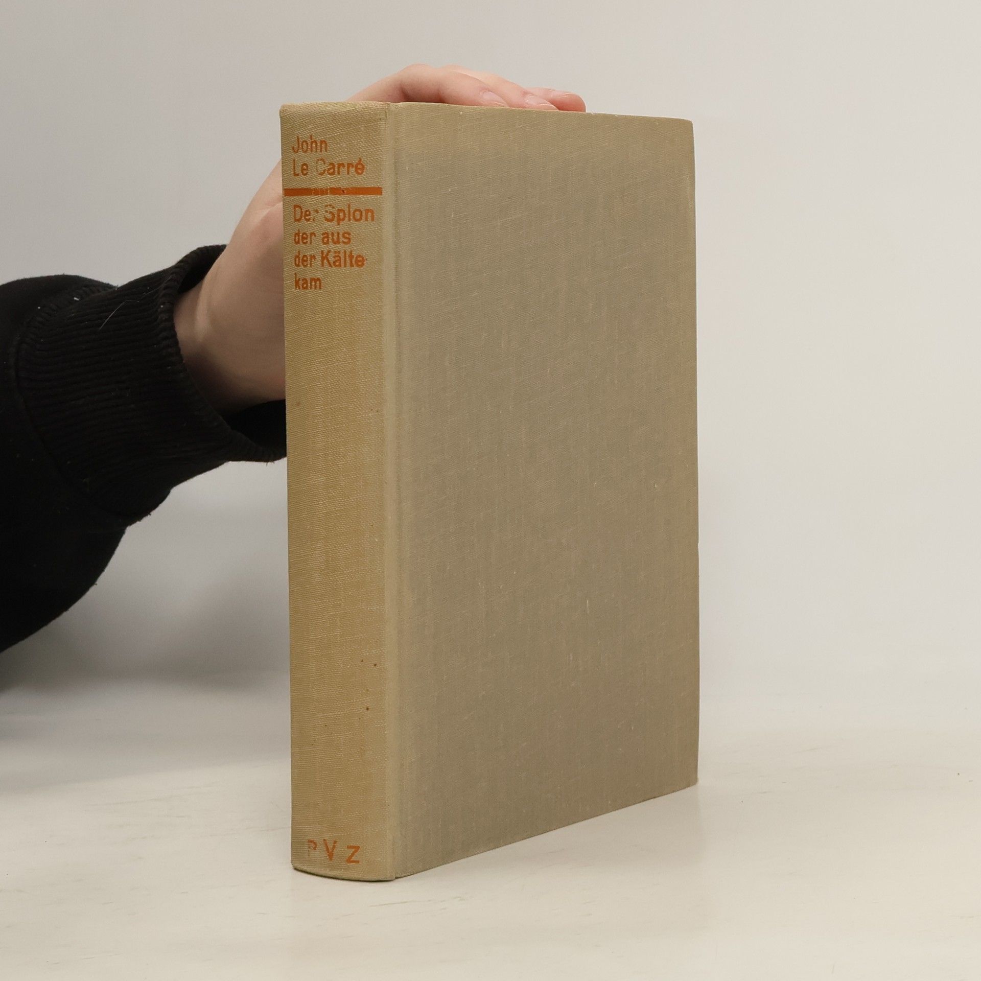John le Carré Der Spion, der aus der Kälte kam Roman