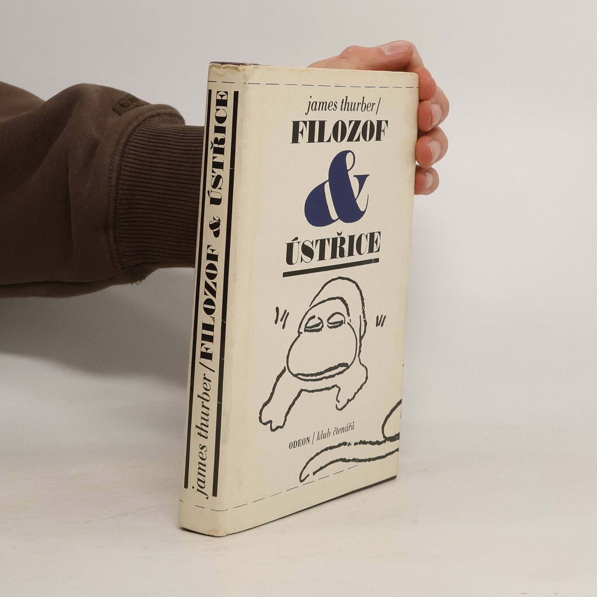 James Thurber Filozof & ústřice