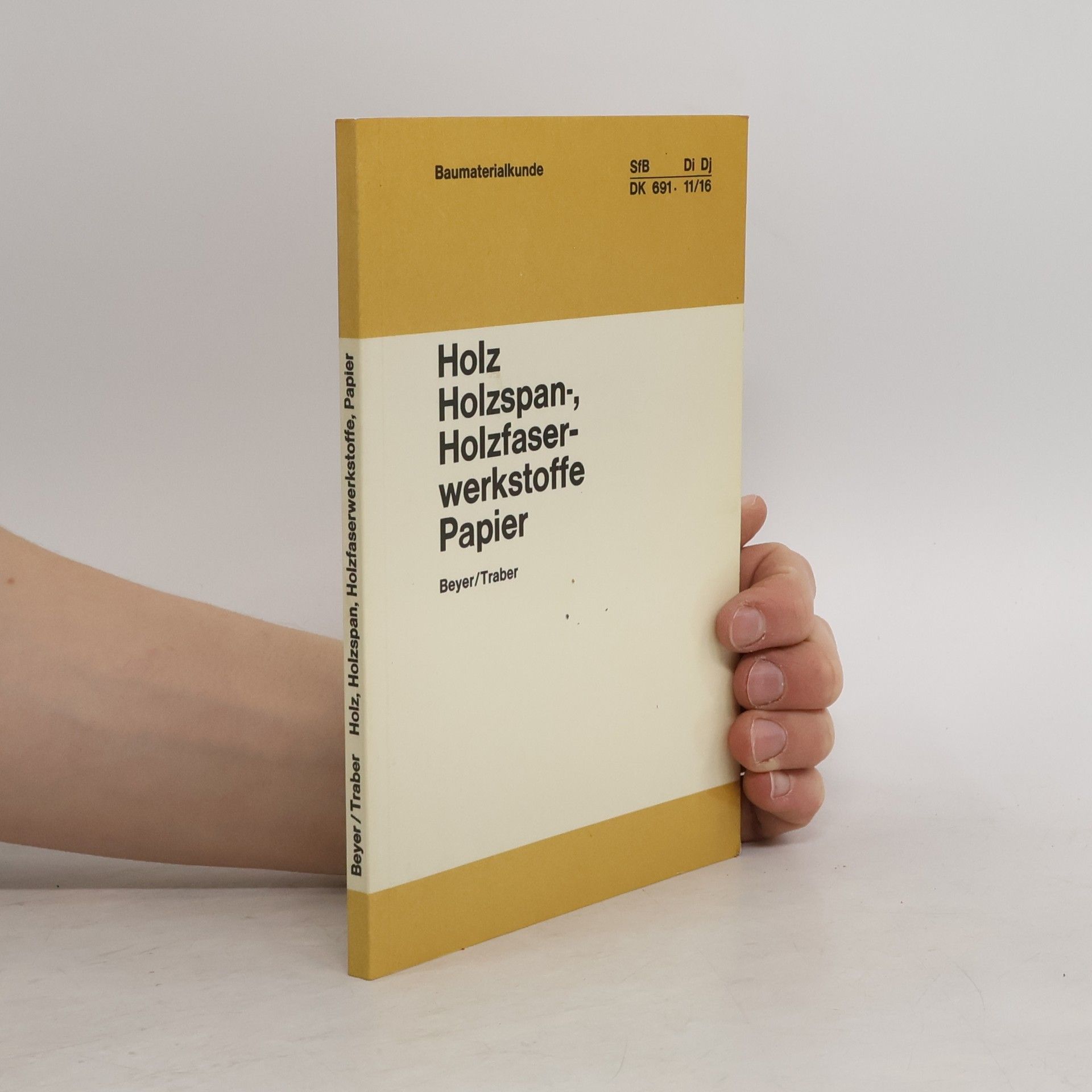 Emily Beyer Holz, Holzspan-, Holzfaserwerkstoffe, Papier