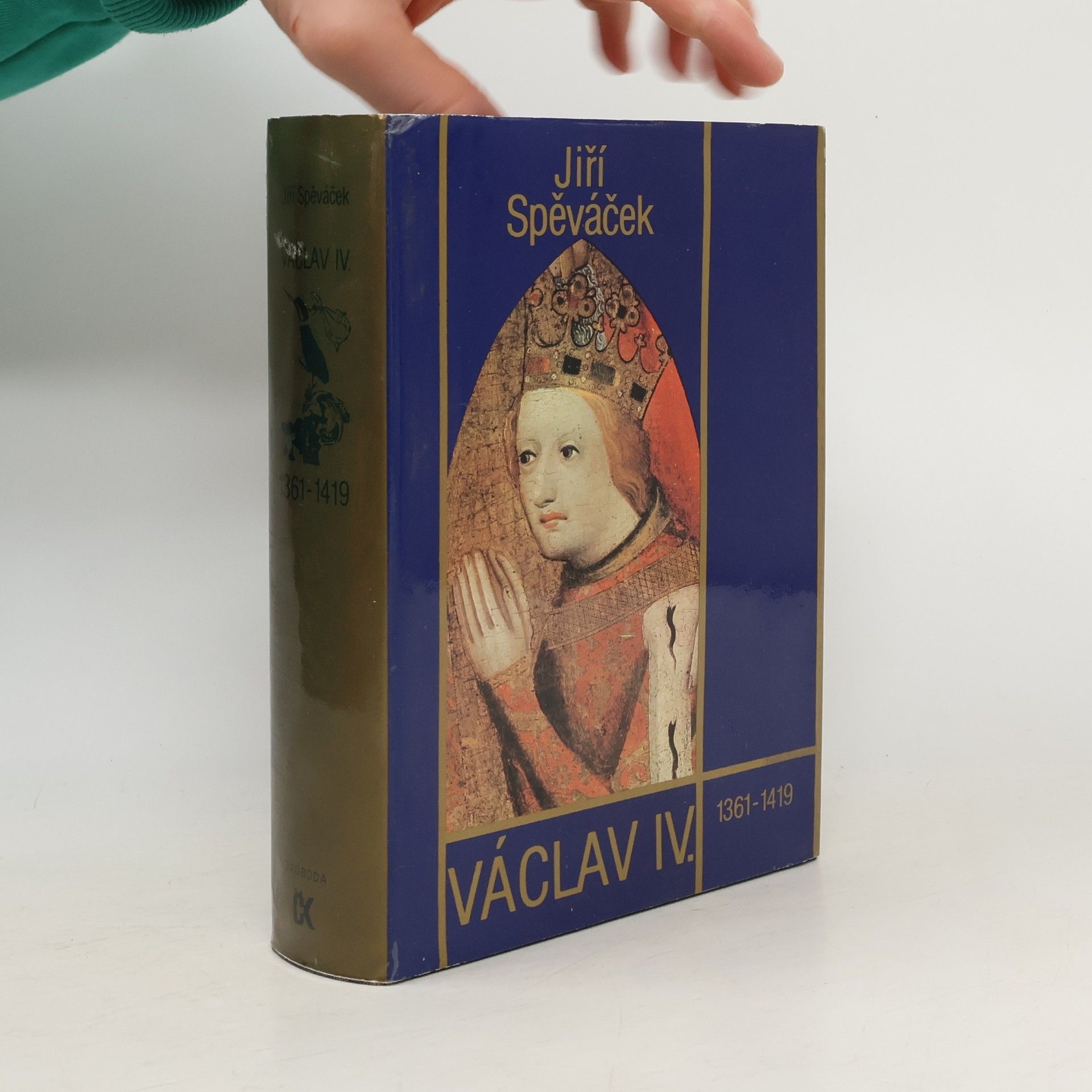 Jiří Spěváček Václav IV. 1361-1419
