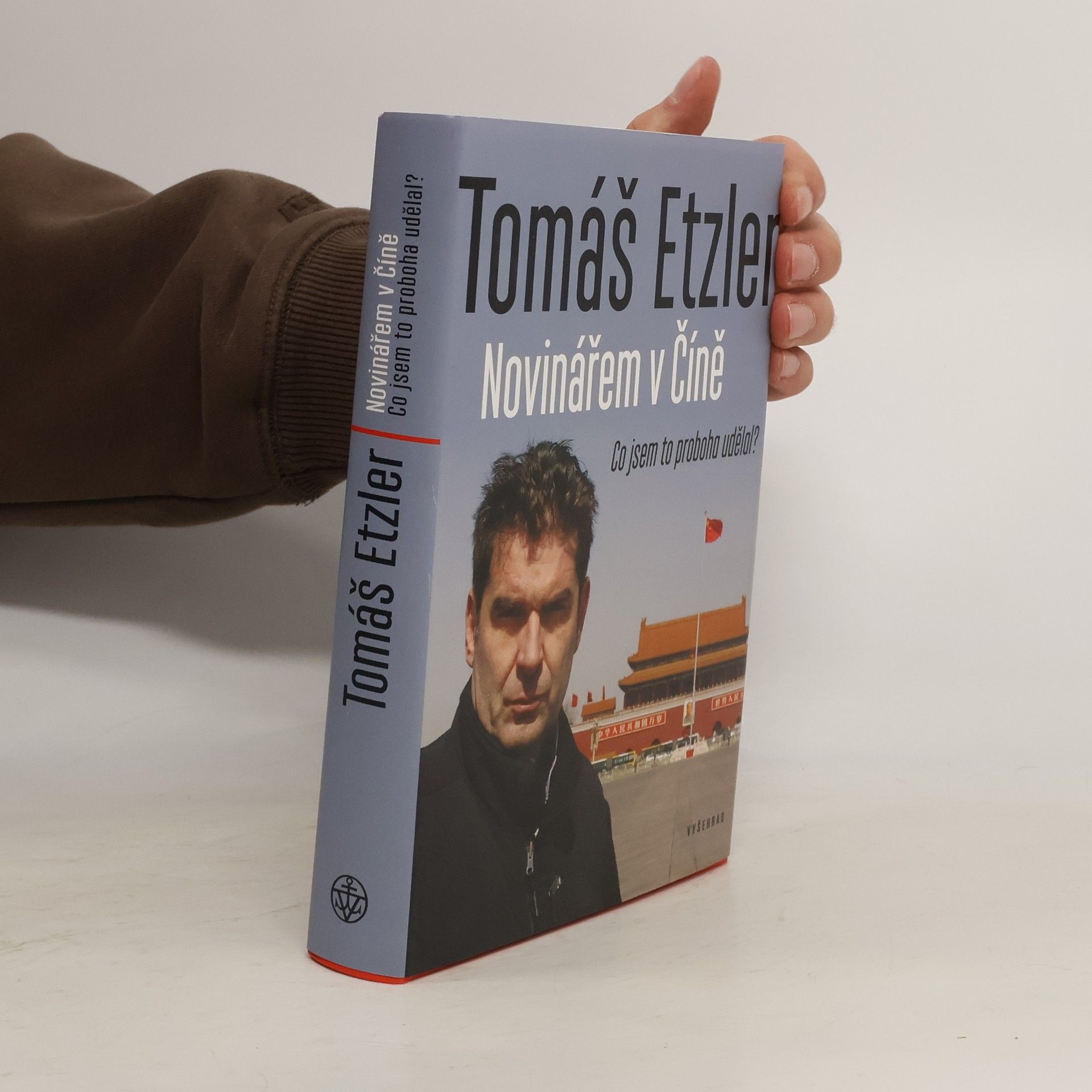 Tomáš Etzler Novinářem v Číně