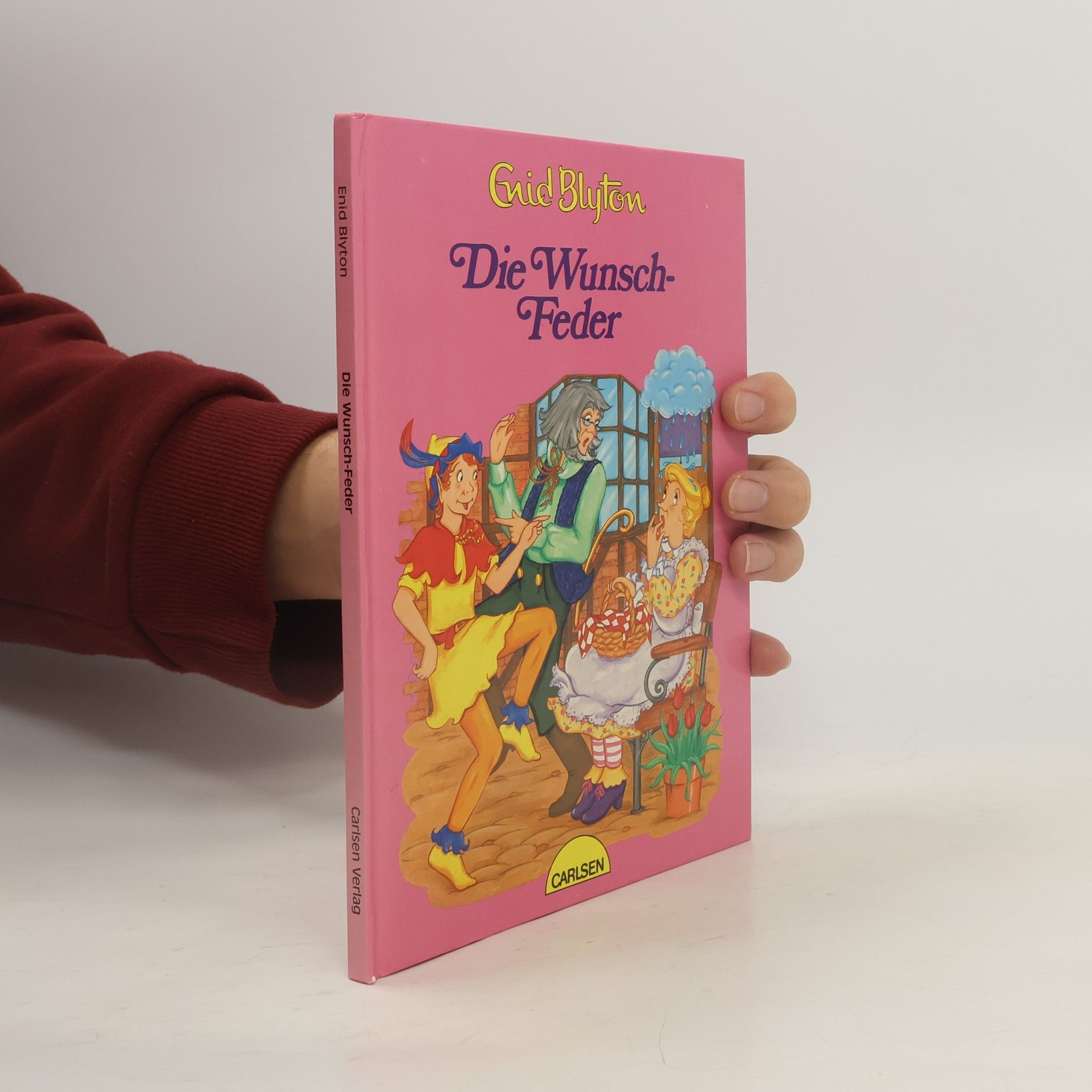 Enid Blyton Die Wunsch-Feder