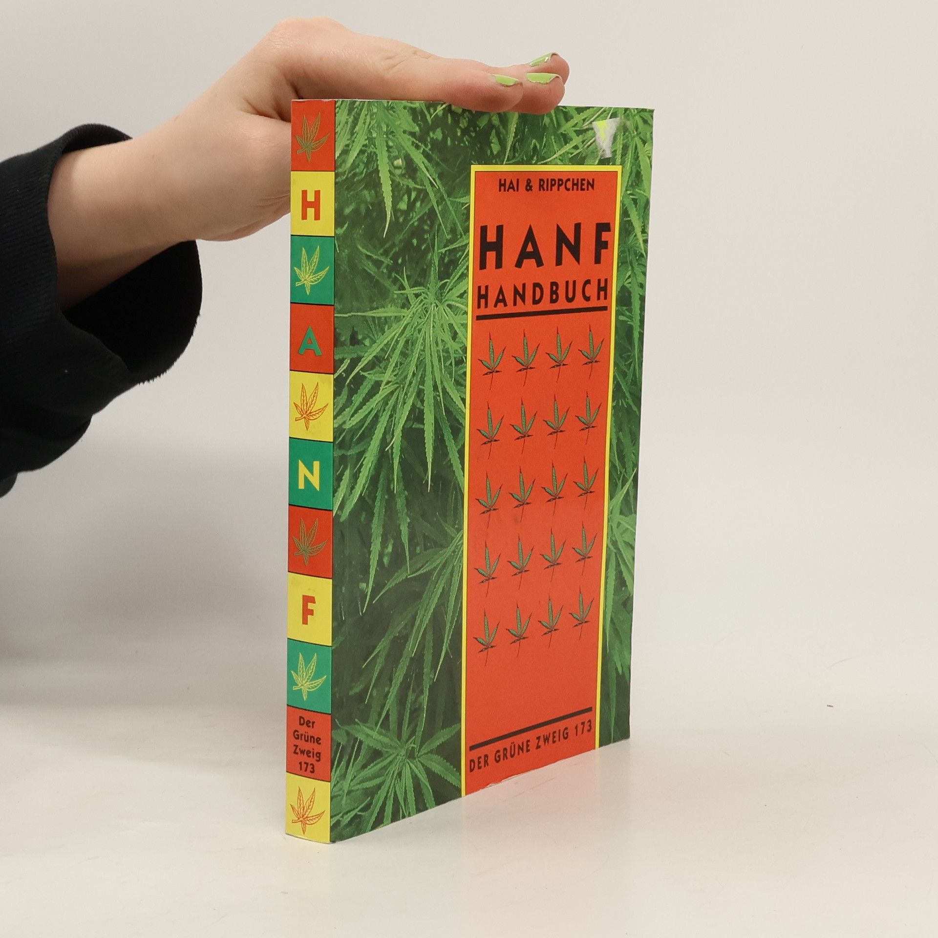 Hainer Hai Das Hanf-Handbuch