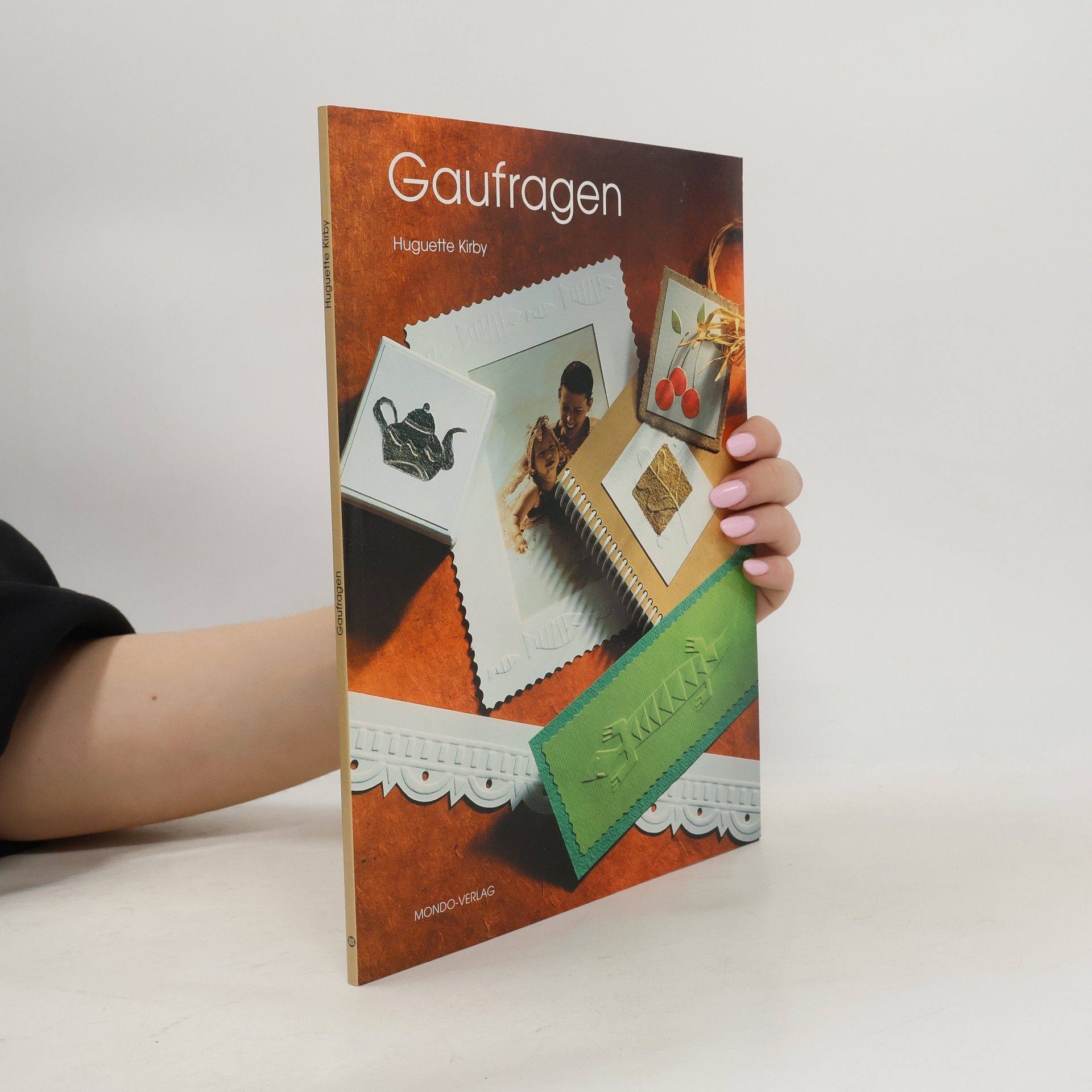 Huguette Kirby Gaufragen