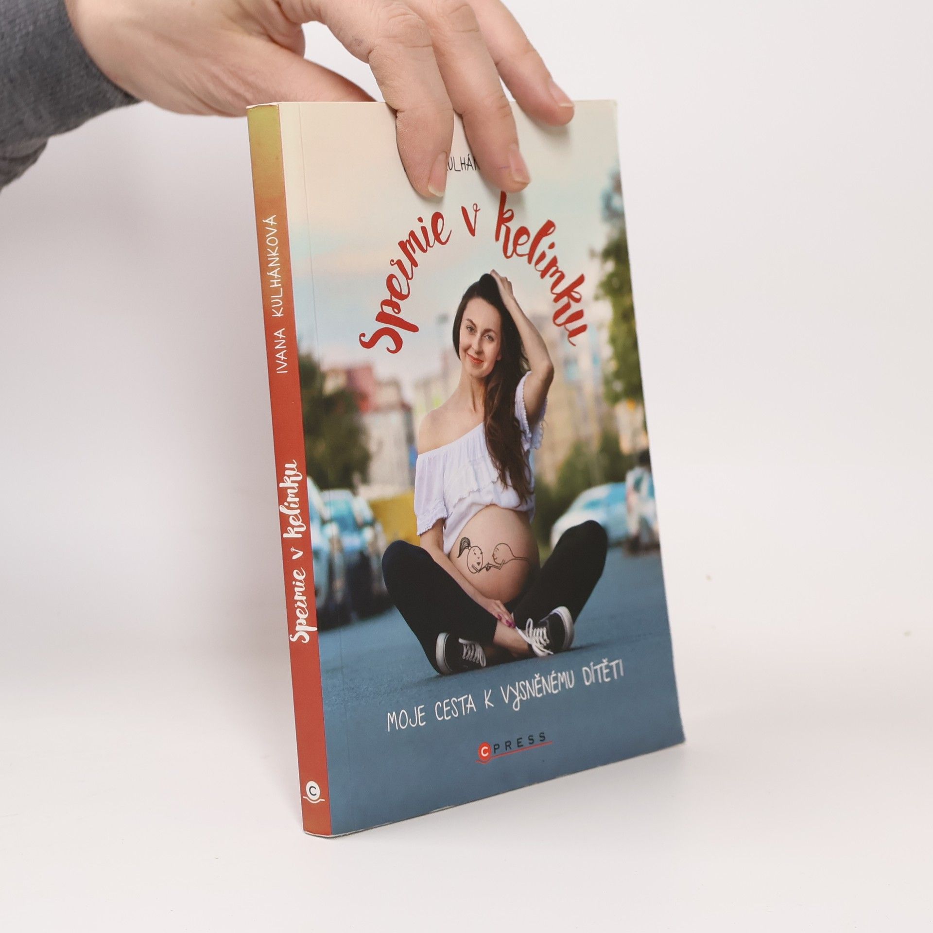 Ivana Kulhánková Spermie v kelímku