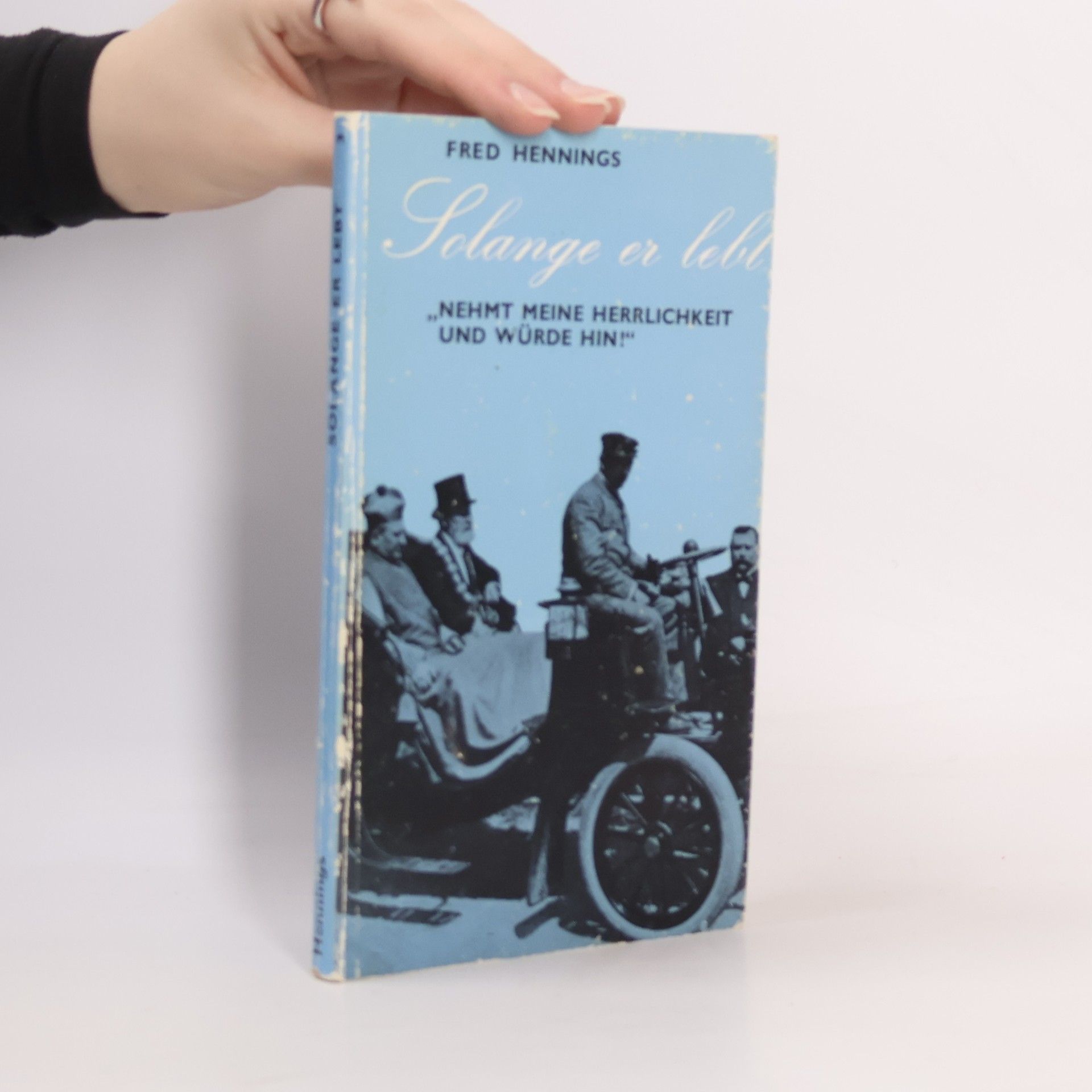 Fred Hennings Solange er lebt 3