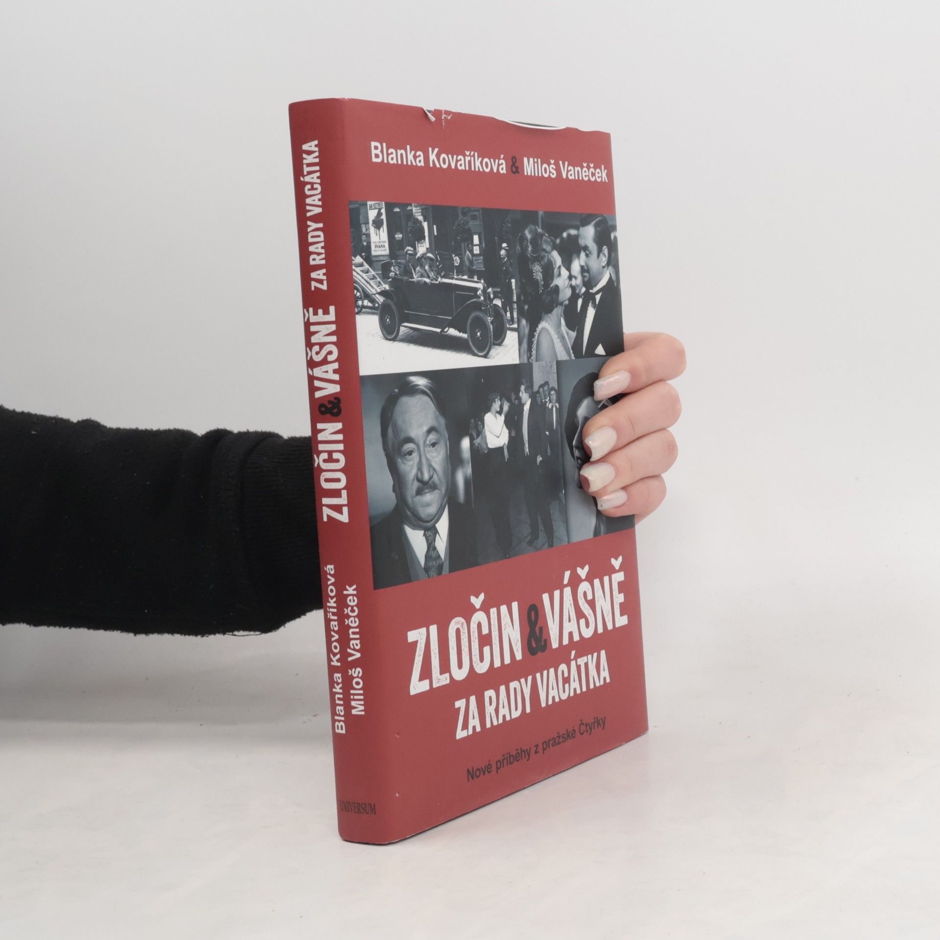 Blanka Kovaříková Zločin & vášně za rady Vacátka