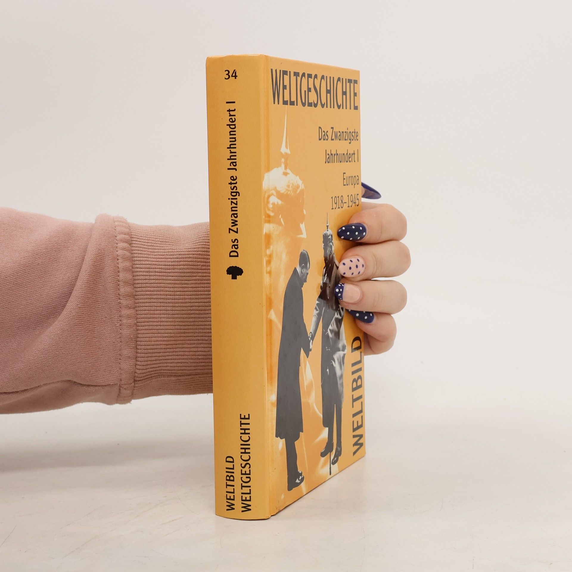 Collectif d'auteurs Weltgeschichte 34. Das Zwanzigste Jahrundert I