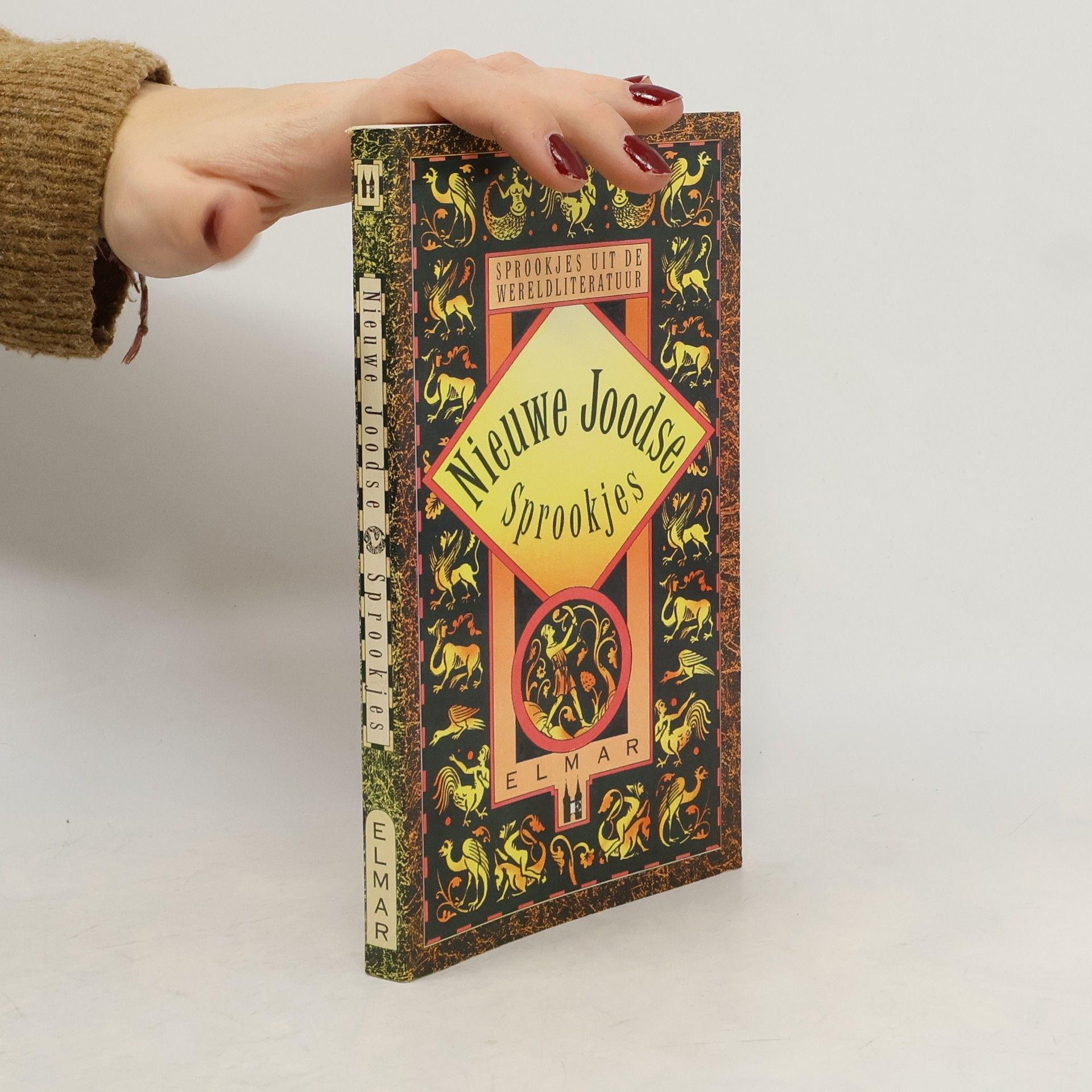 Israel Zwi Kanner Nieuwe Joodse sprookjes