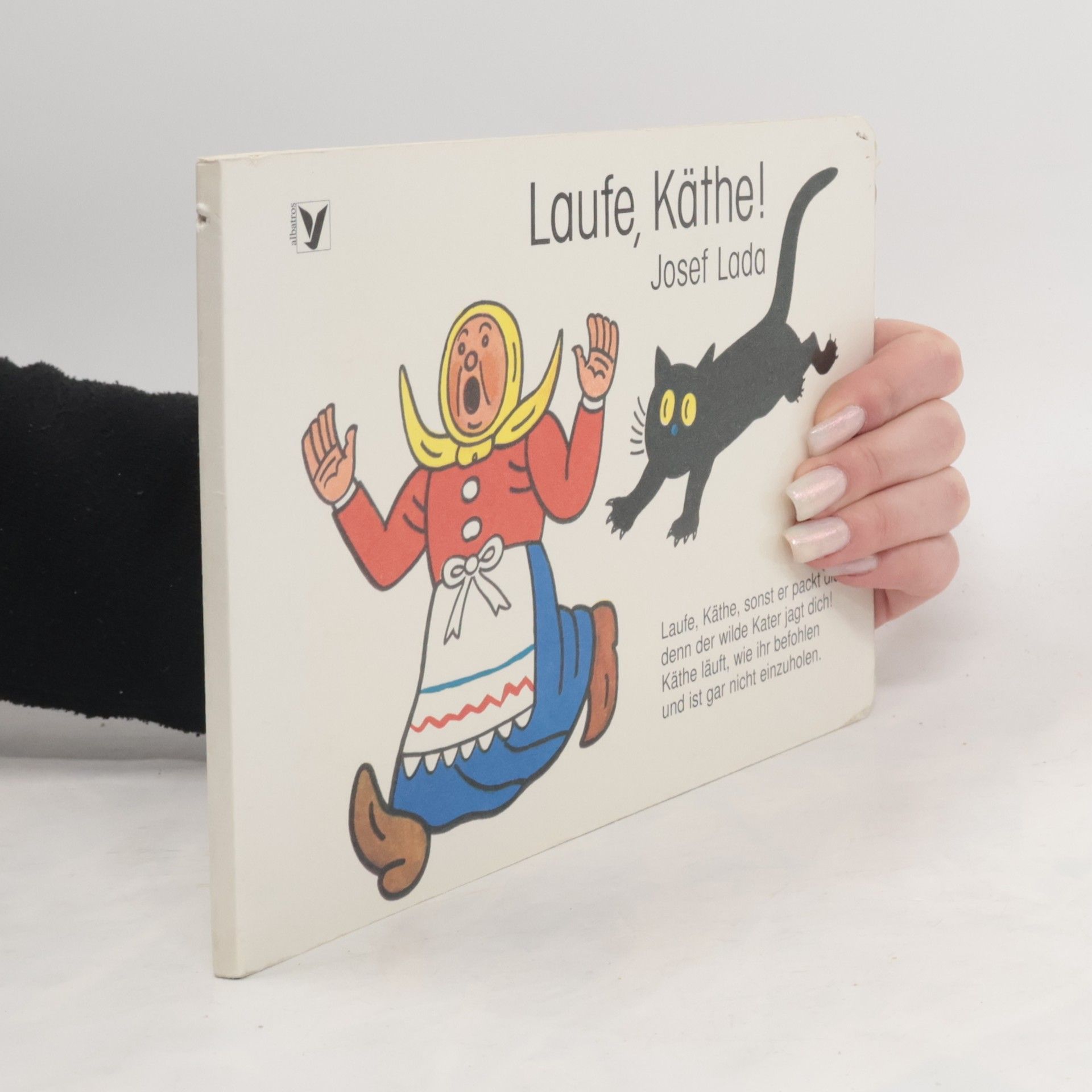 Josef Lada Laufe, Käthe!