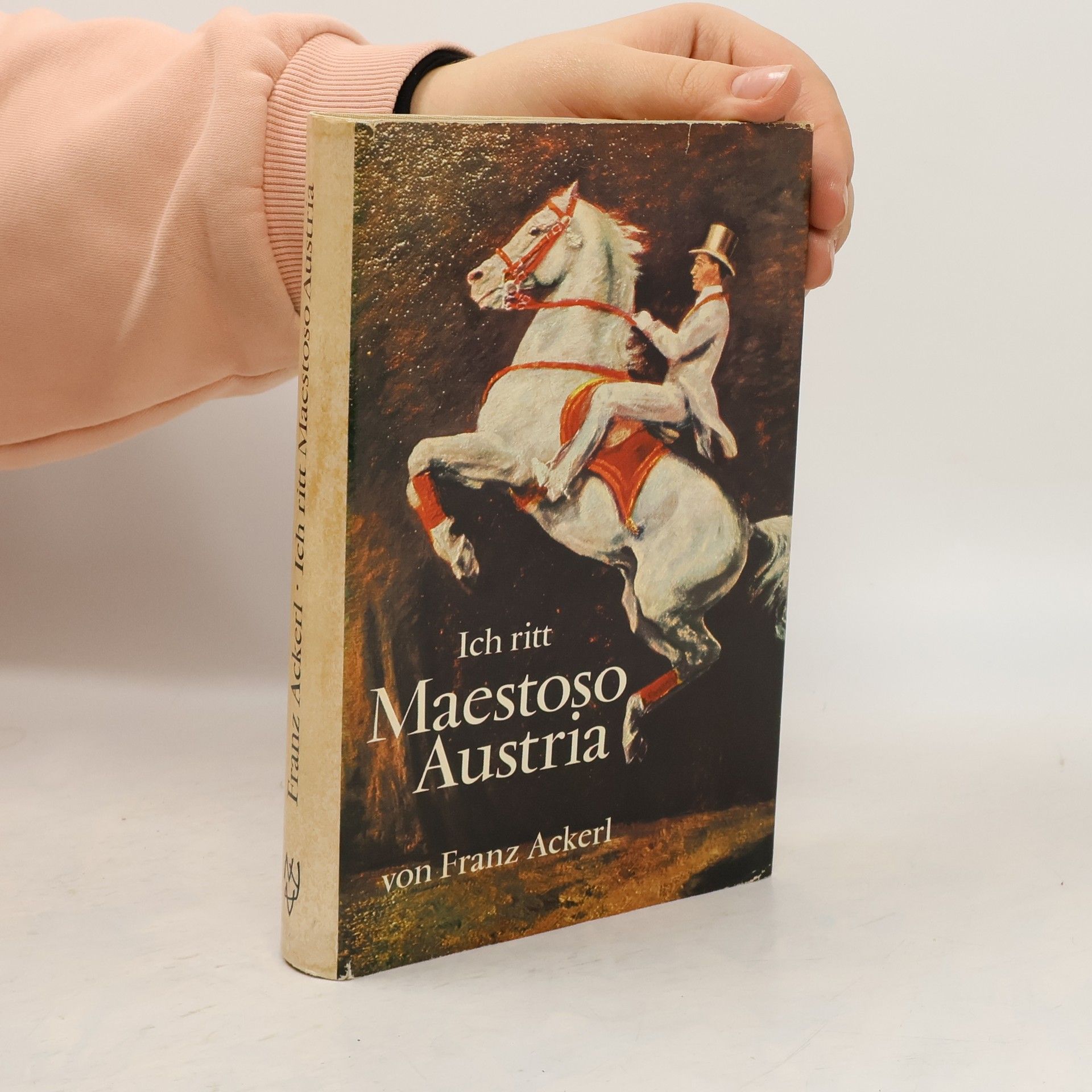 Franz Ackerl Ich ritt Maestoso Austria