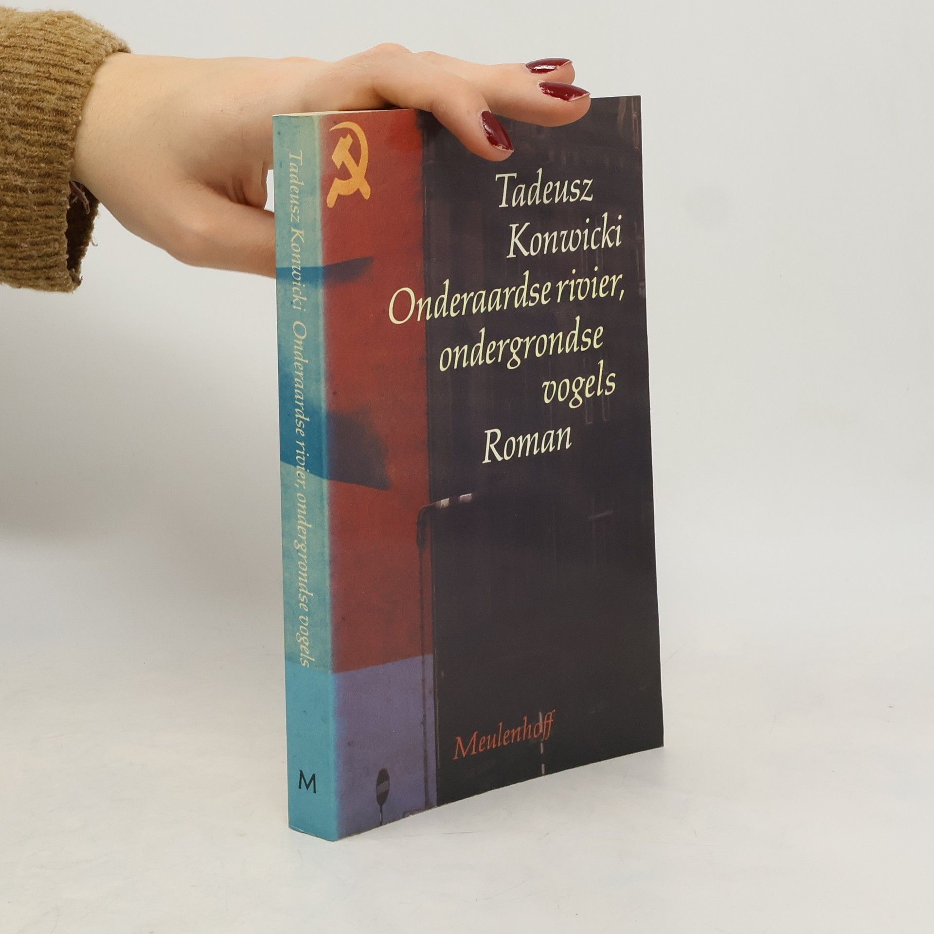 Onderaardse rivier, ondergrondse vogels