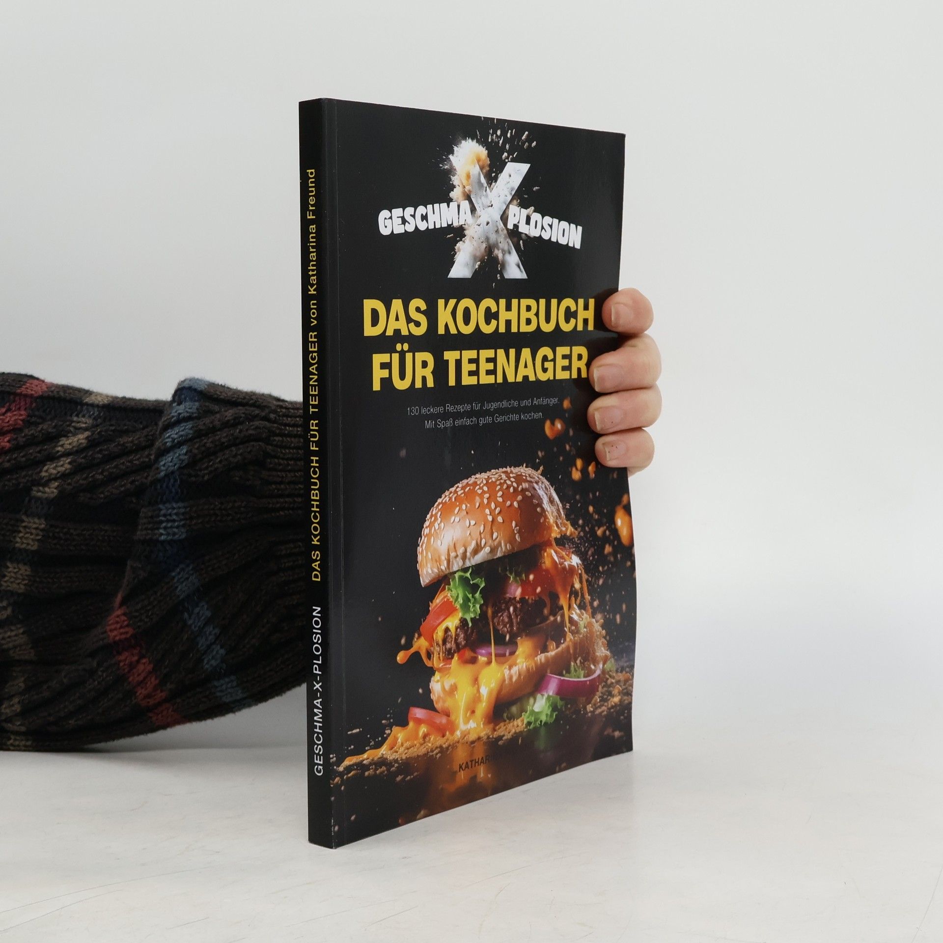 Autorenkollektiv Das Kochbuch für Teenager