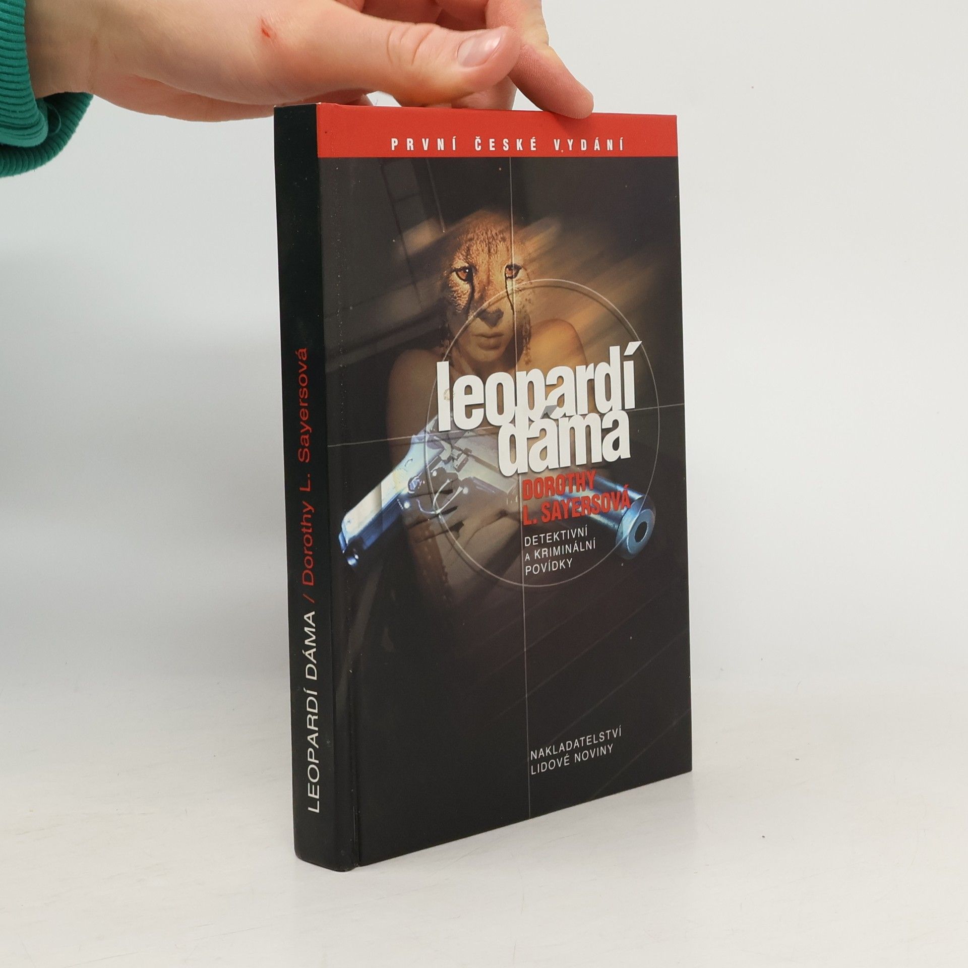 Jan Klíma Leopardí dáma