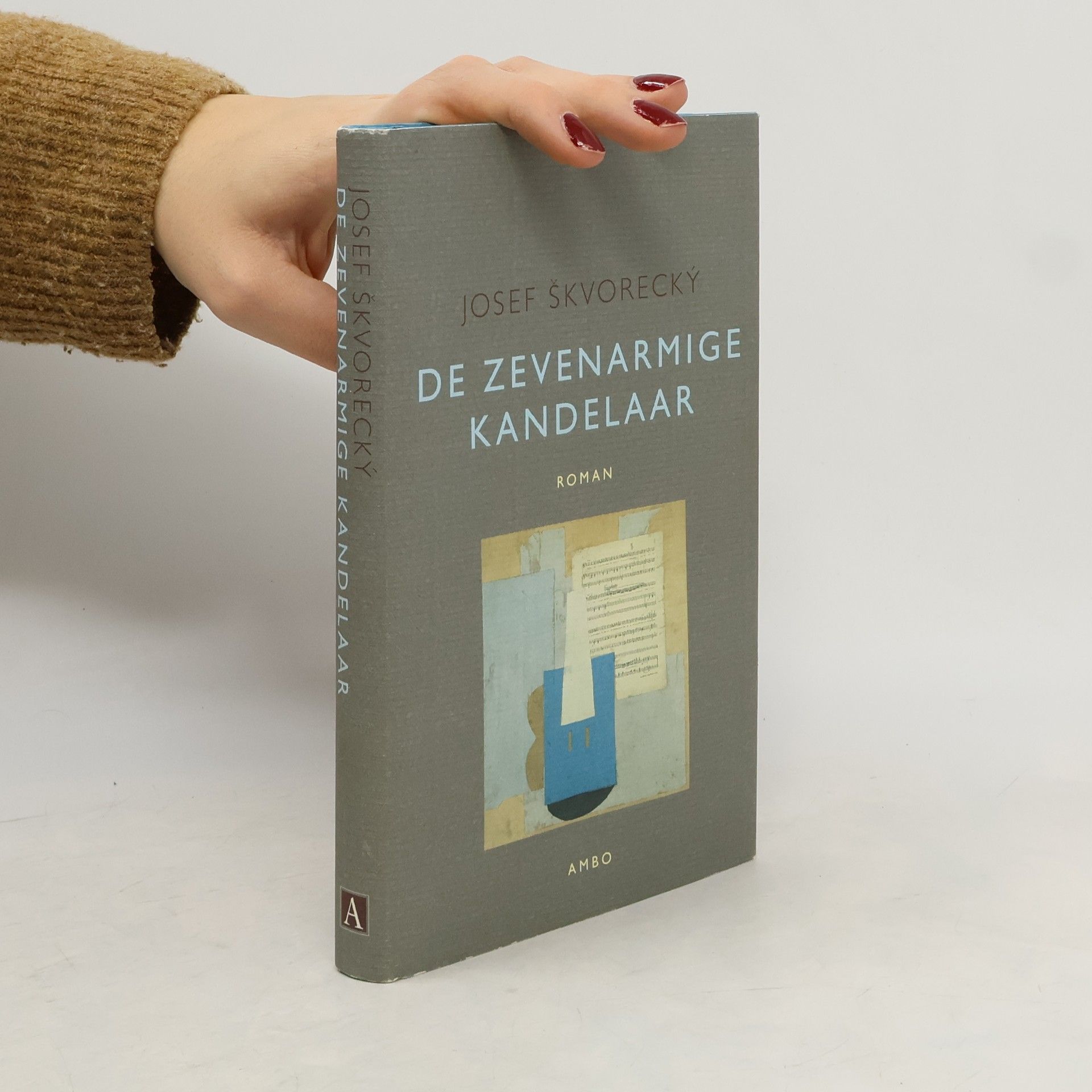 Josef Škvorecký De zevenarmige kandelaar