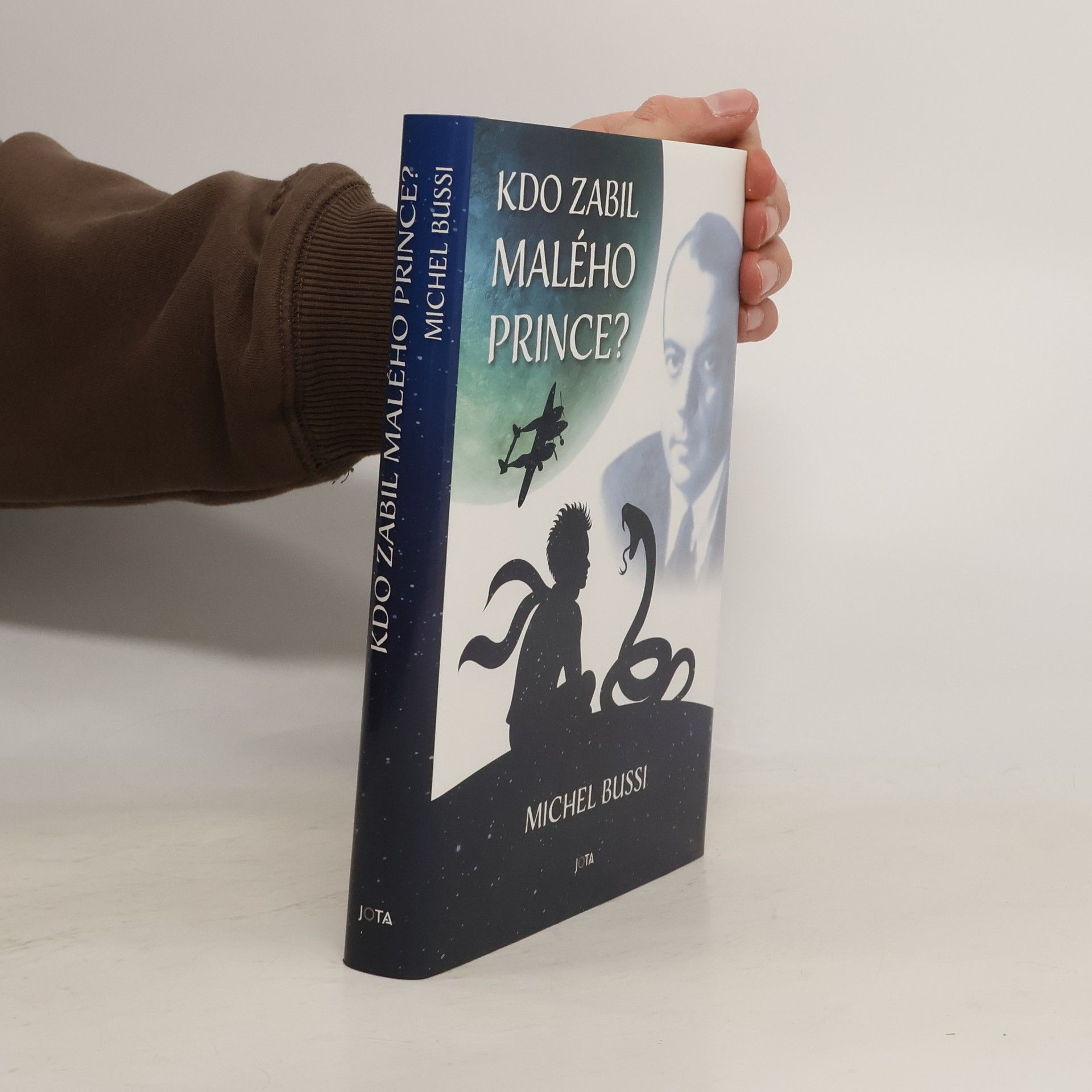 Michel Bussi Kdo zabil Malého prince?