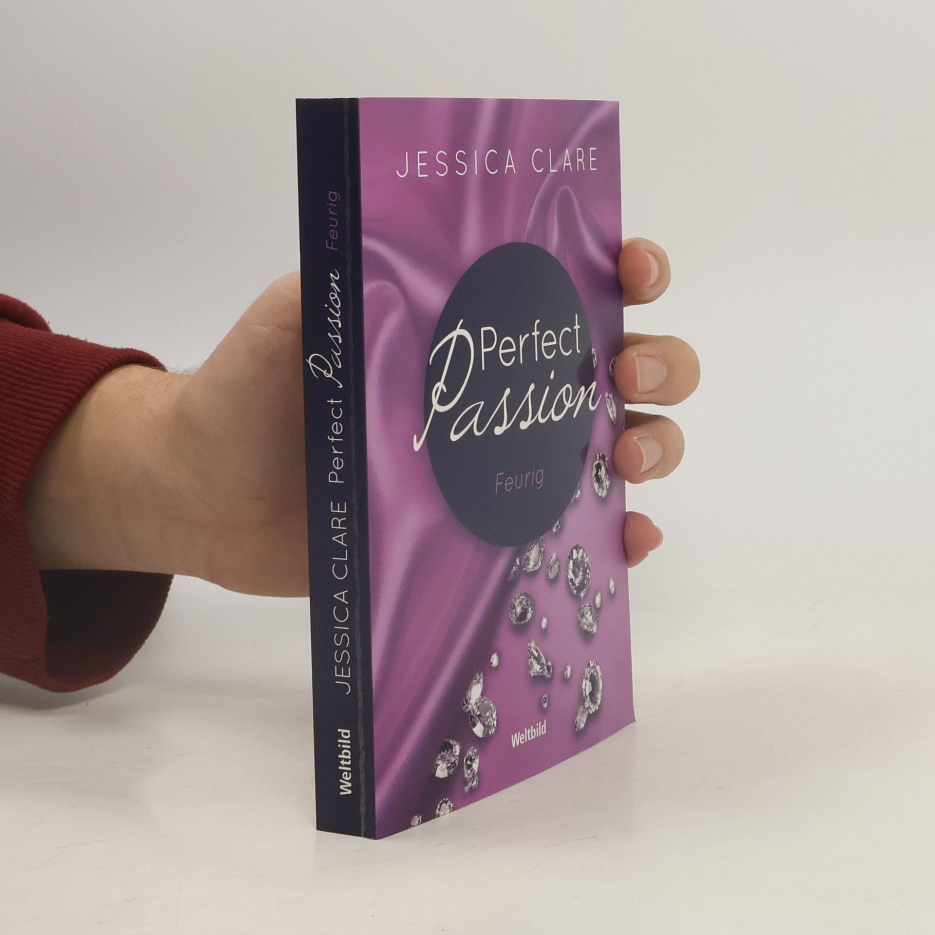 Jessica Clare Perfect Passion. Feurig