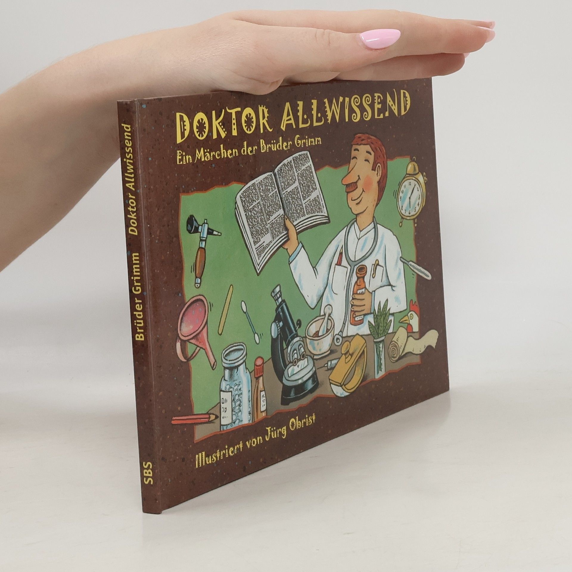 bratři Grimmové Doktor Allwissend