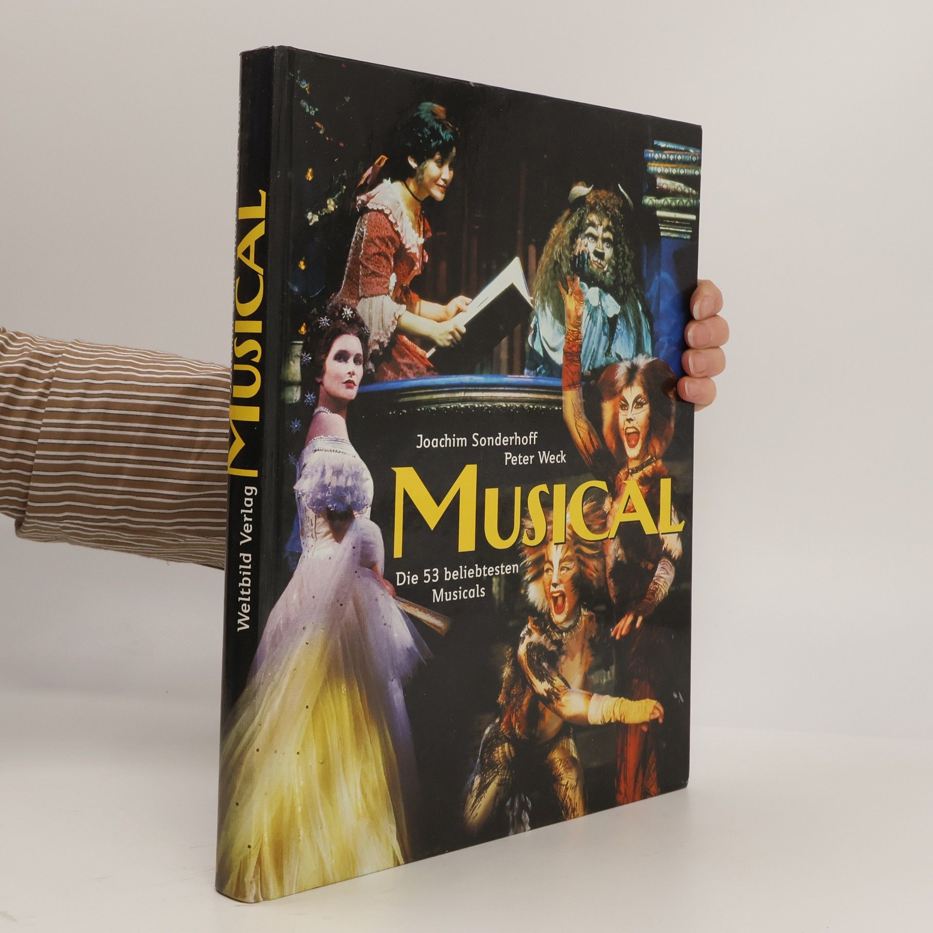 Joachim Sonderhoff Musical. Die 53 beliebtesten Musicals