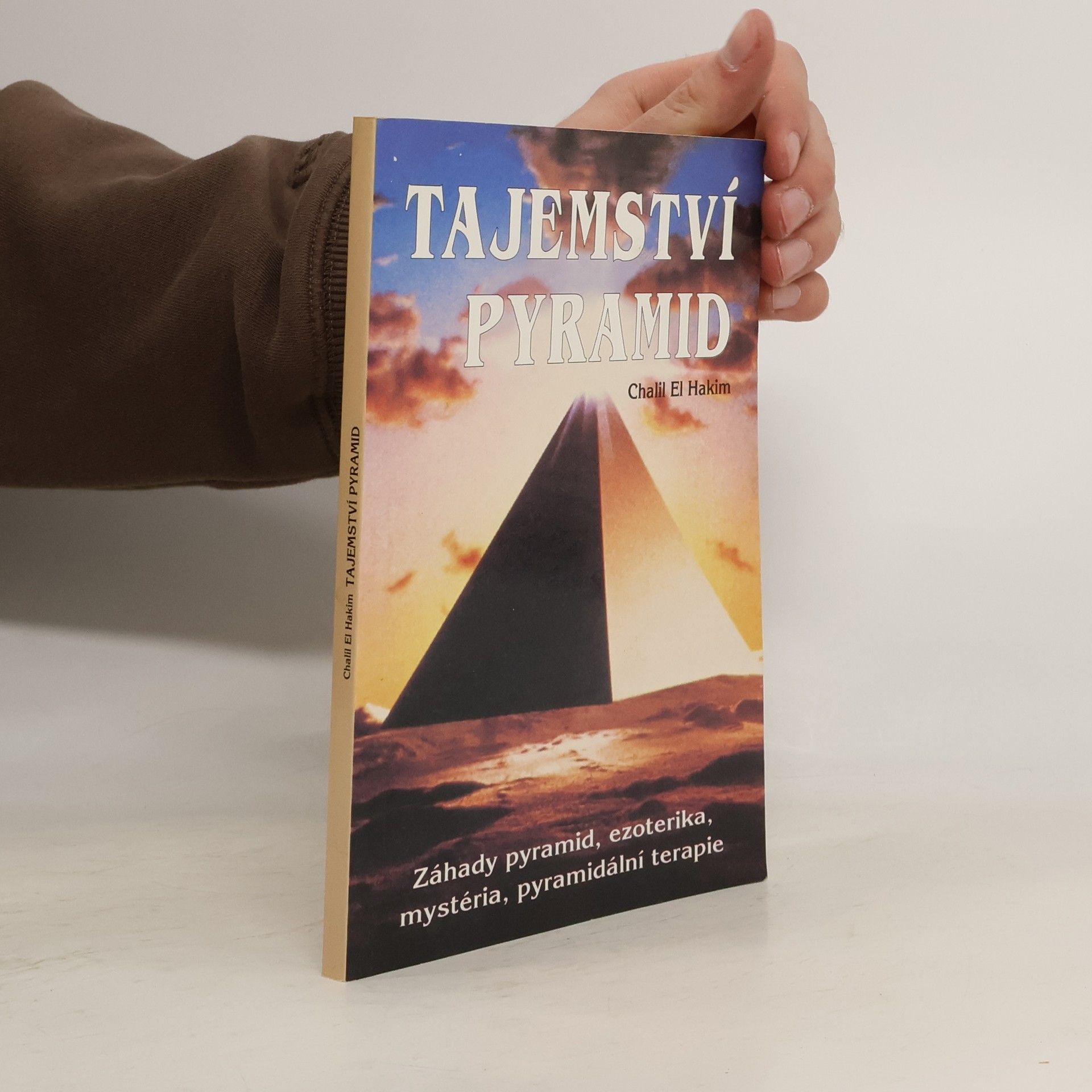 Chalil El Hakim Tajemství pyramid