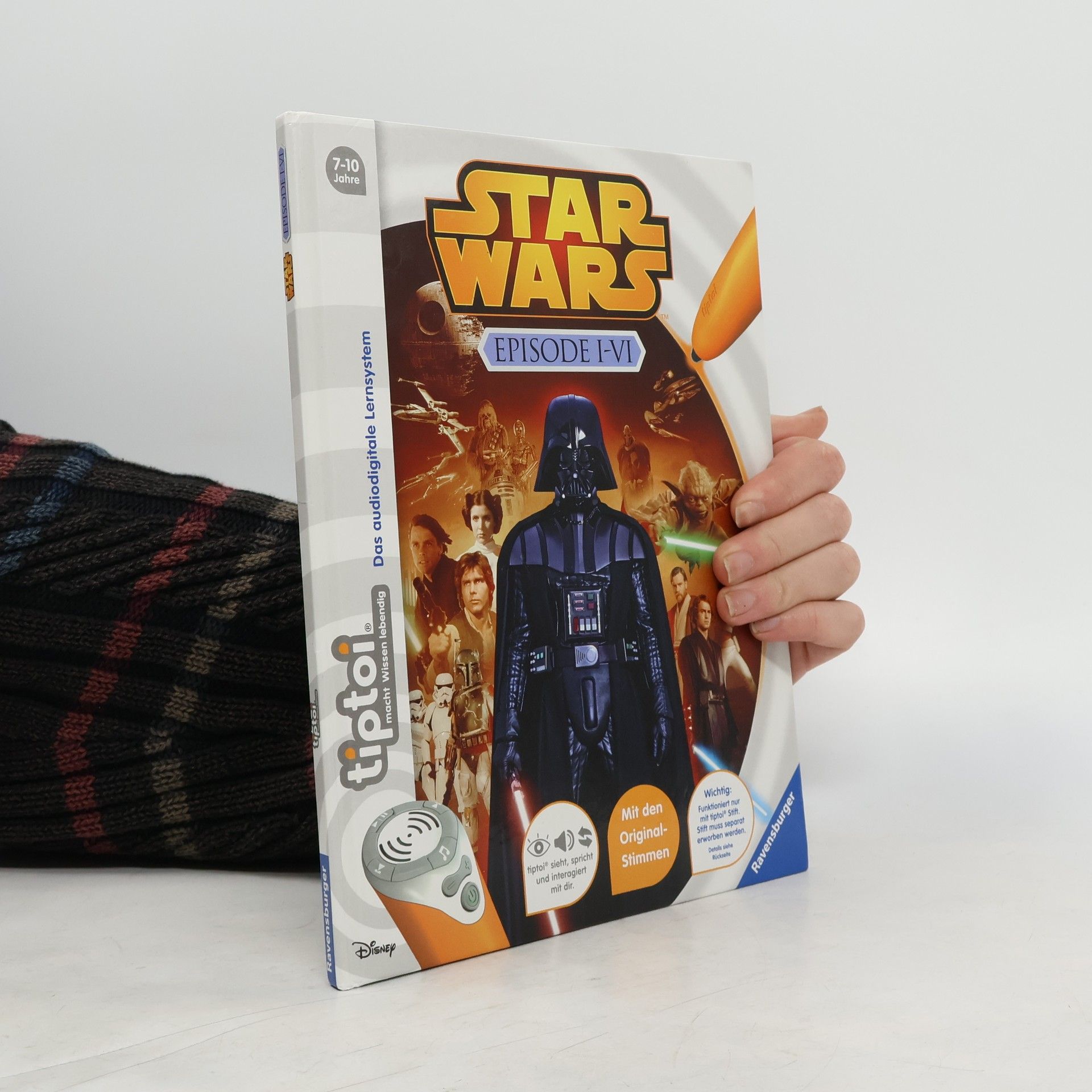 Collectif d'auteurs Tiptoi. Star Wars. Episode I-VI