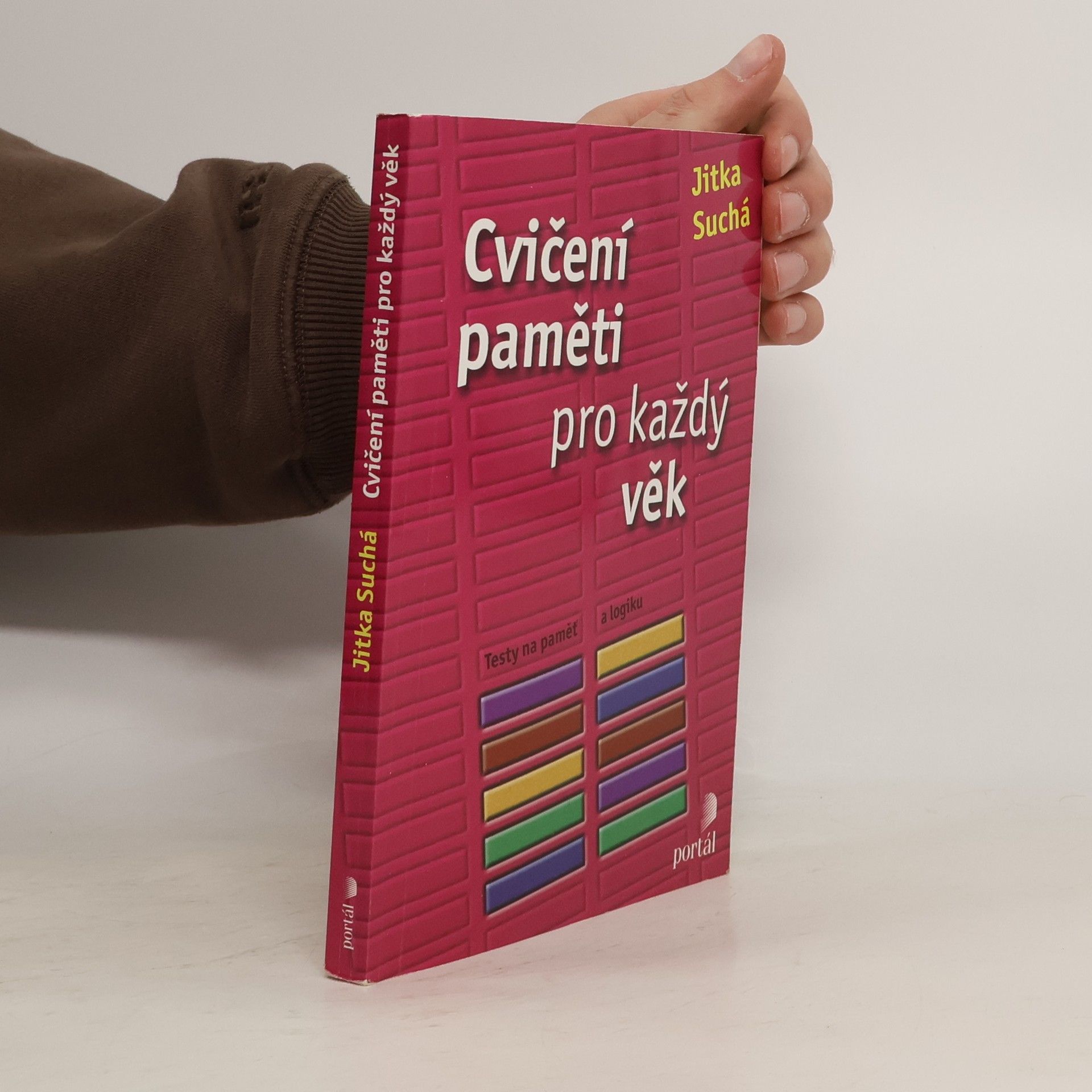 Jitka Suchá Cvičení paměti pro každý věk