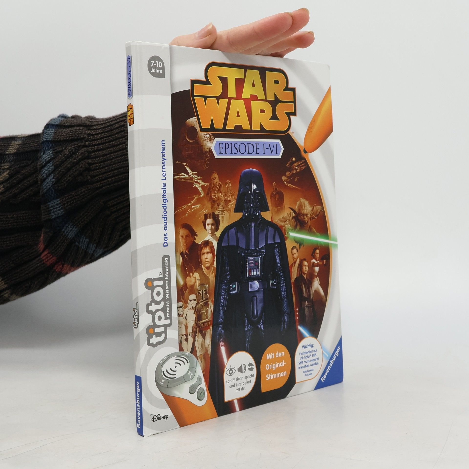 Kolektív autorov Tiptoi. Star Wars. Episode I-VI