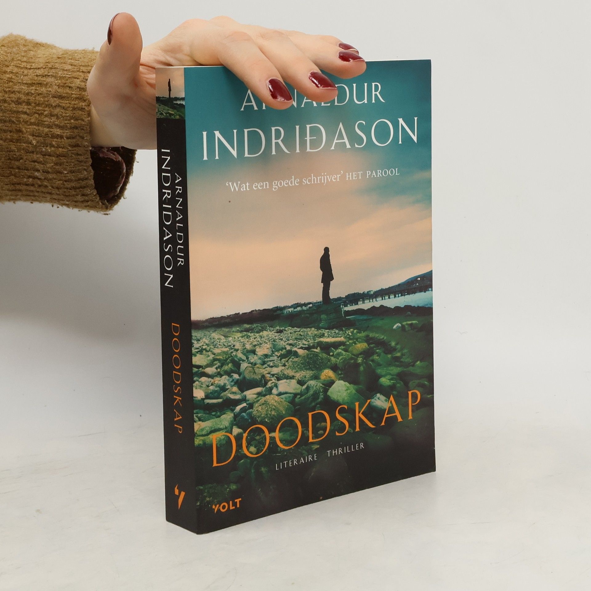 Arnaldur Indridason Doodskap