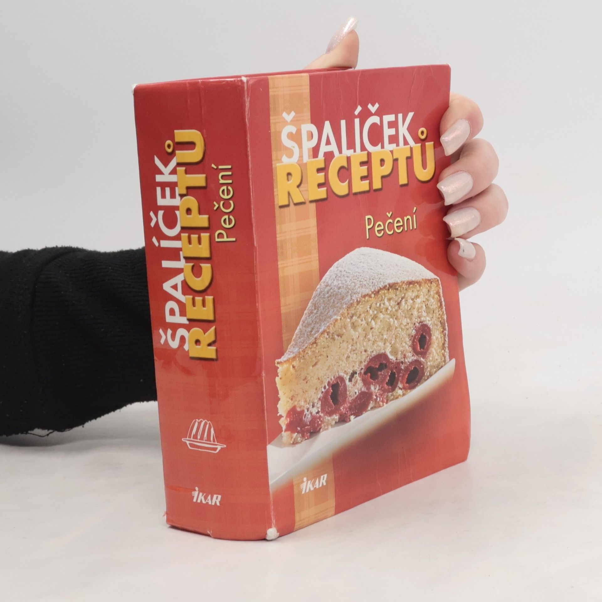 Milada Burianová Špalíček receptů. Pečení