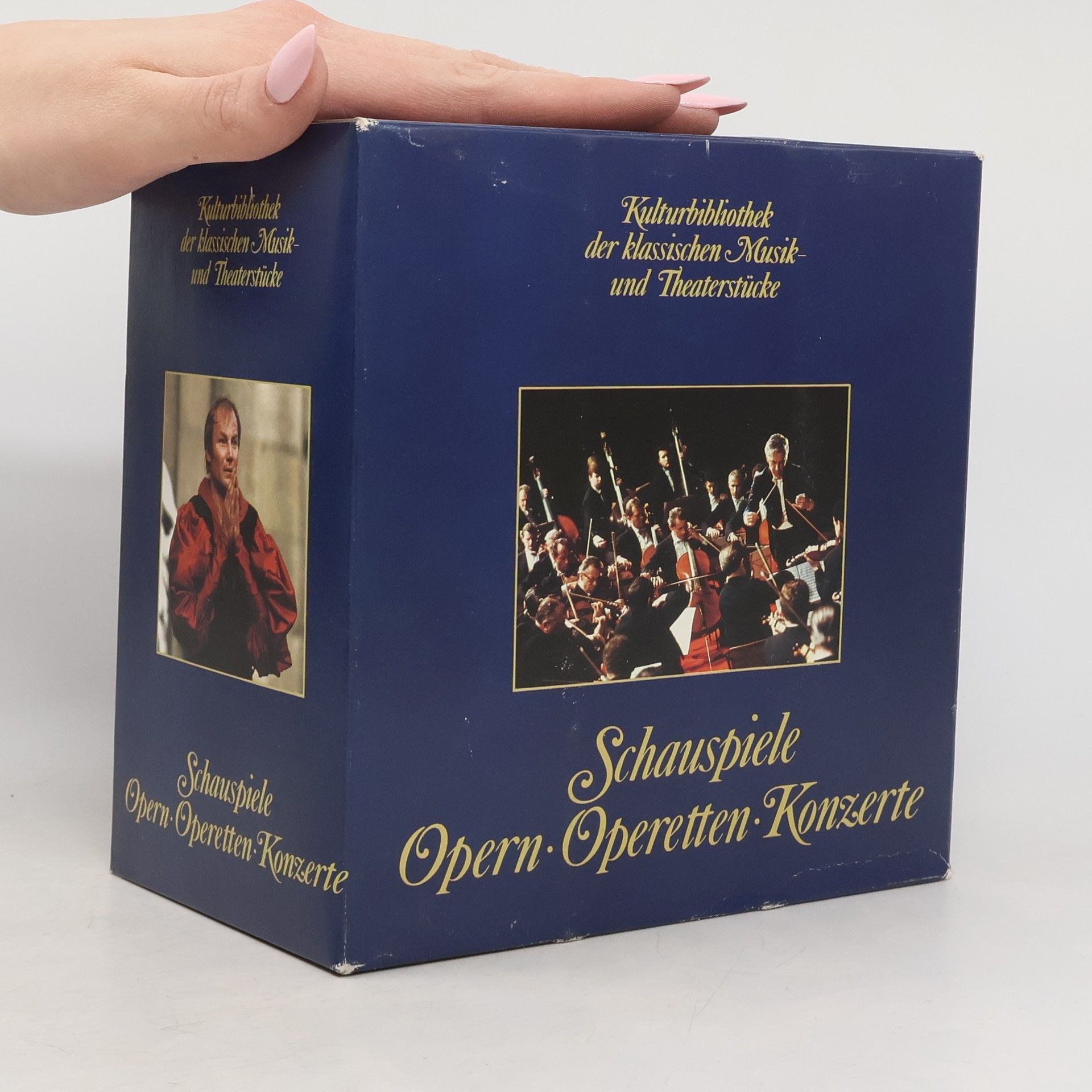 Autorenkollektiv Kulturbibliothek der klassischen Musik und Theaterstücke. Schauspiele. Opern und Operetten. Konzerte