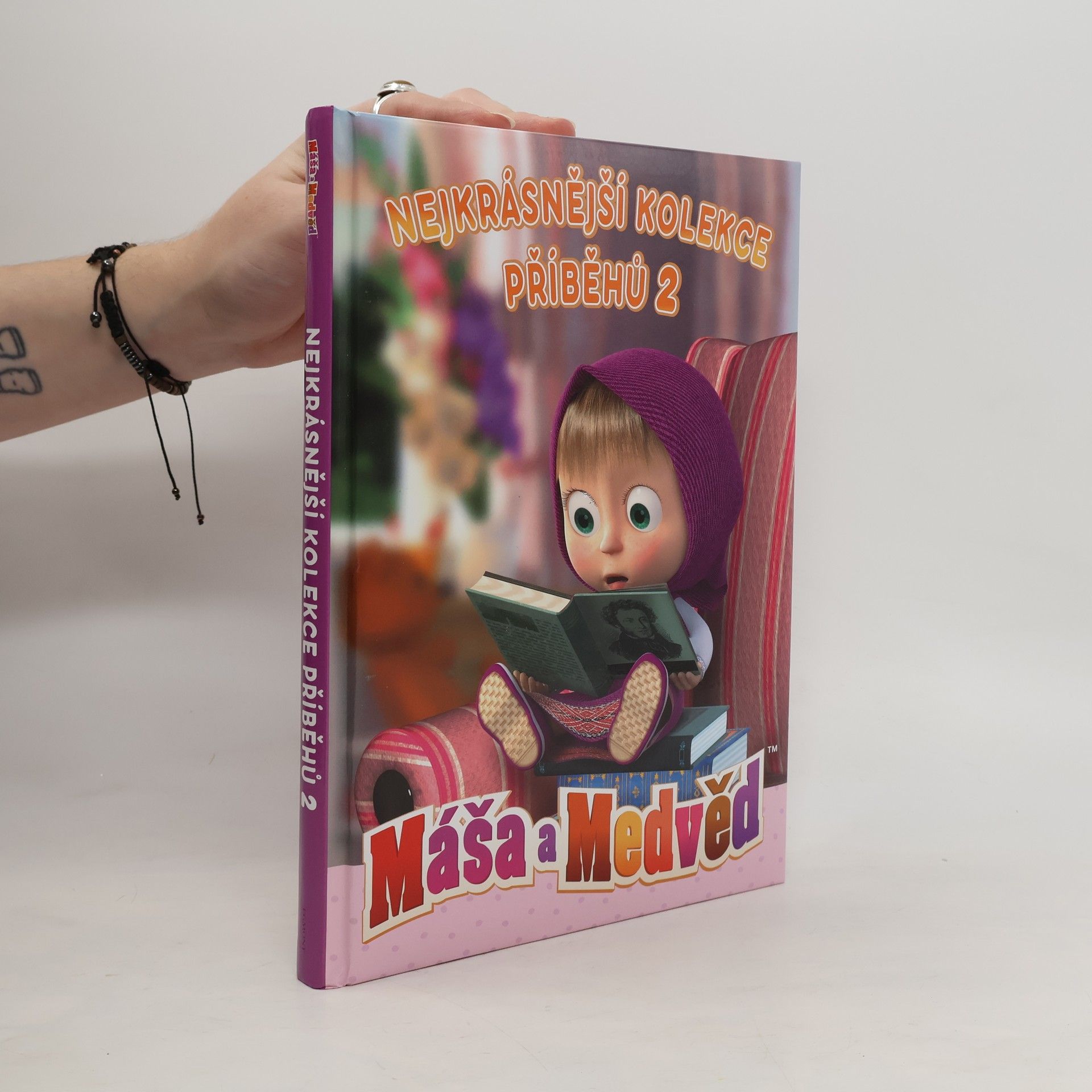 Oleg Kuzovkov Máša a medvěd : nejkrásnější kolekce příběhů 2