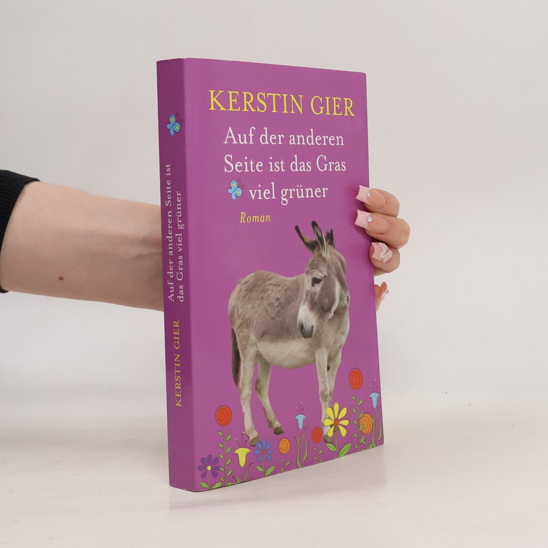 Kerstin Gier Auf der anderen Seite ist das Gras viel grüner