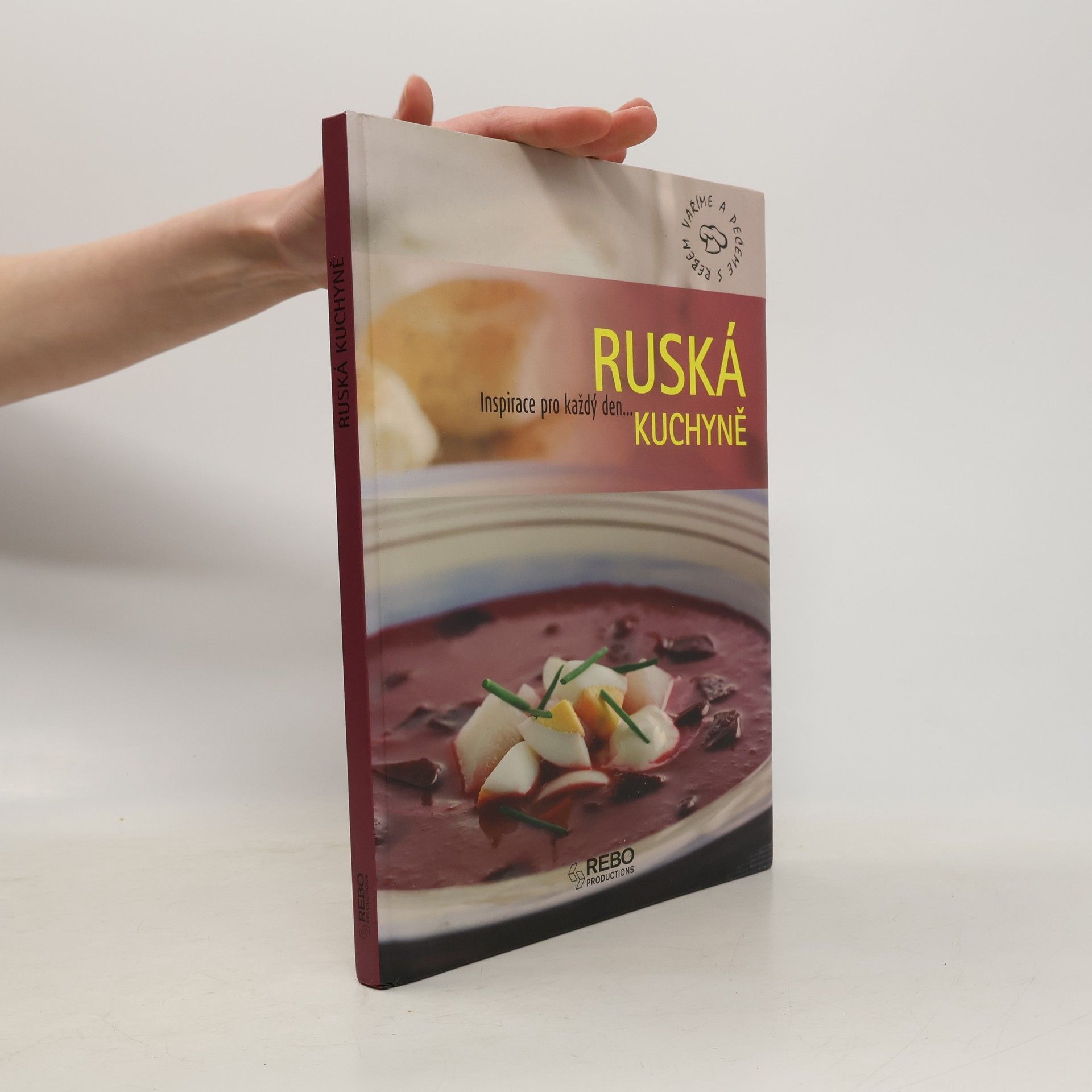 Collectif d'auteurs Ruská kuchyně