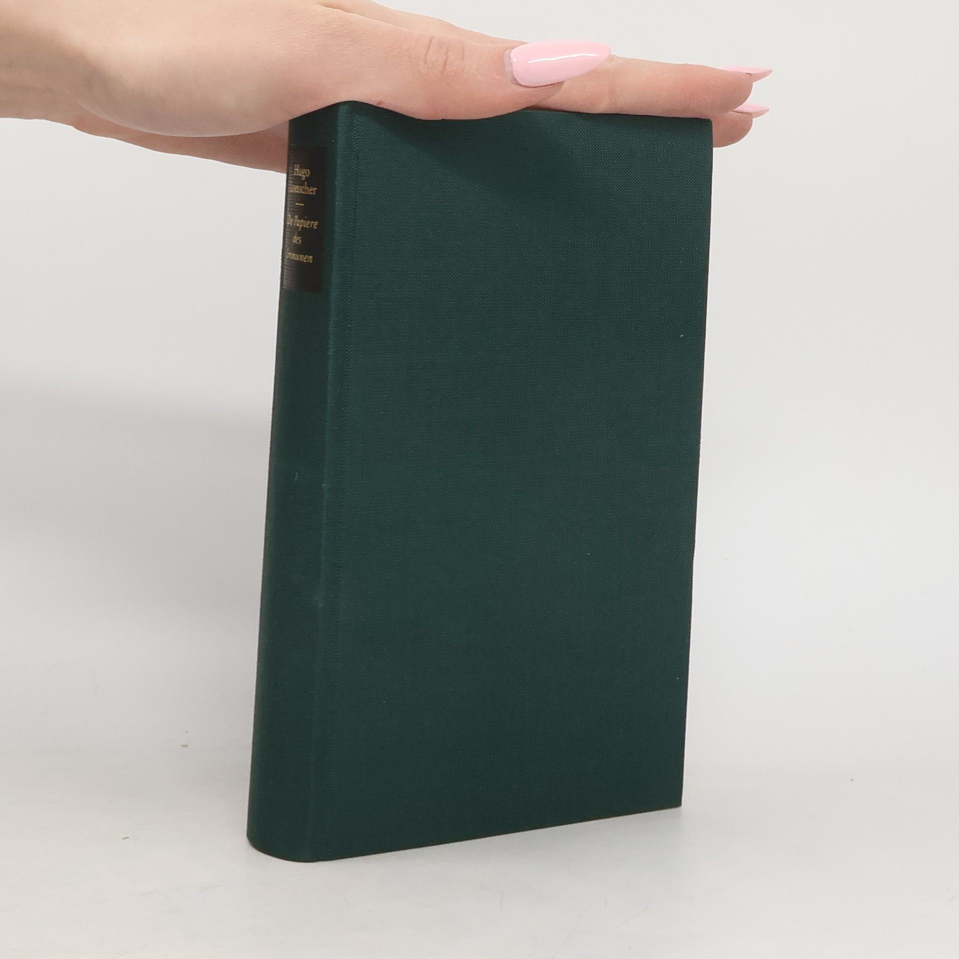 Hugo Loetscher Die Papiere des Immunen