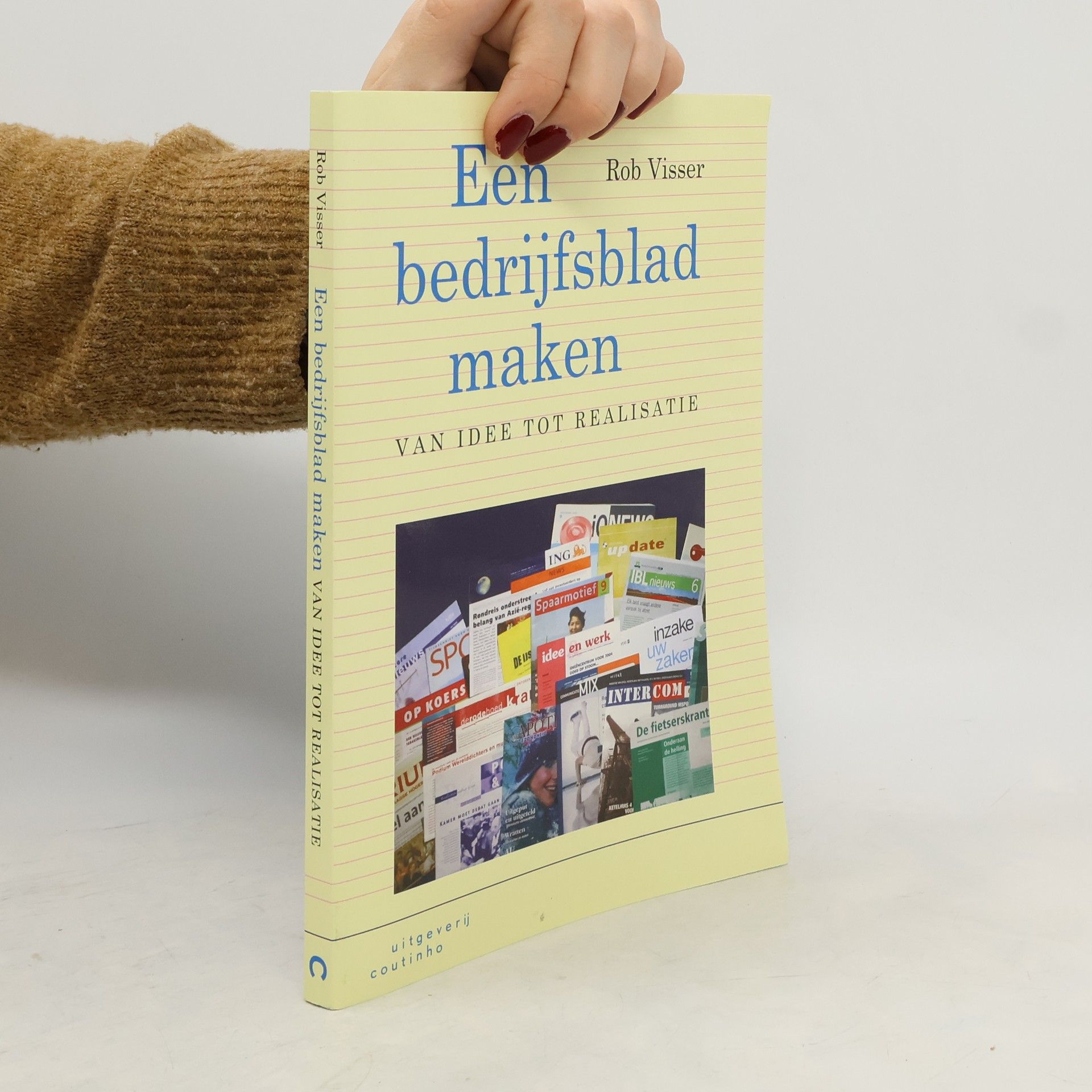 Rob Visser Een bedrijfsblad maken