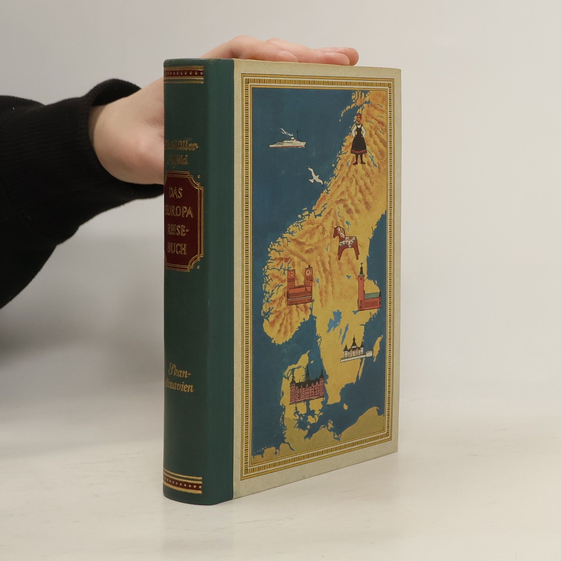 Das Europa-Reisebuch. Skandinavien