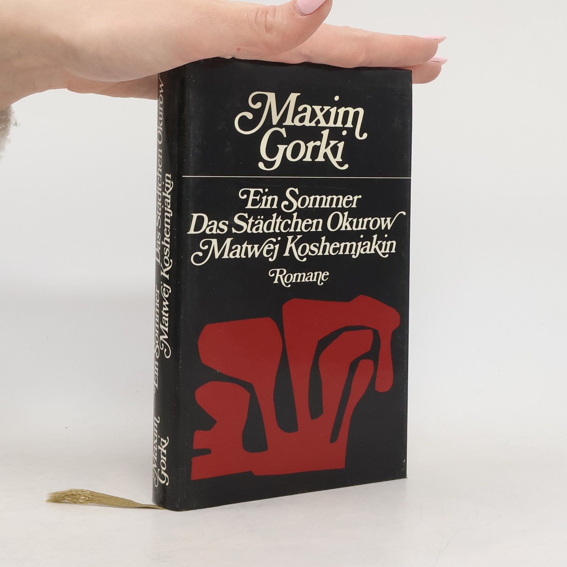 Maxim Gorky Ein Sommer, Das Städtchen Okurow, Matwej