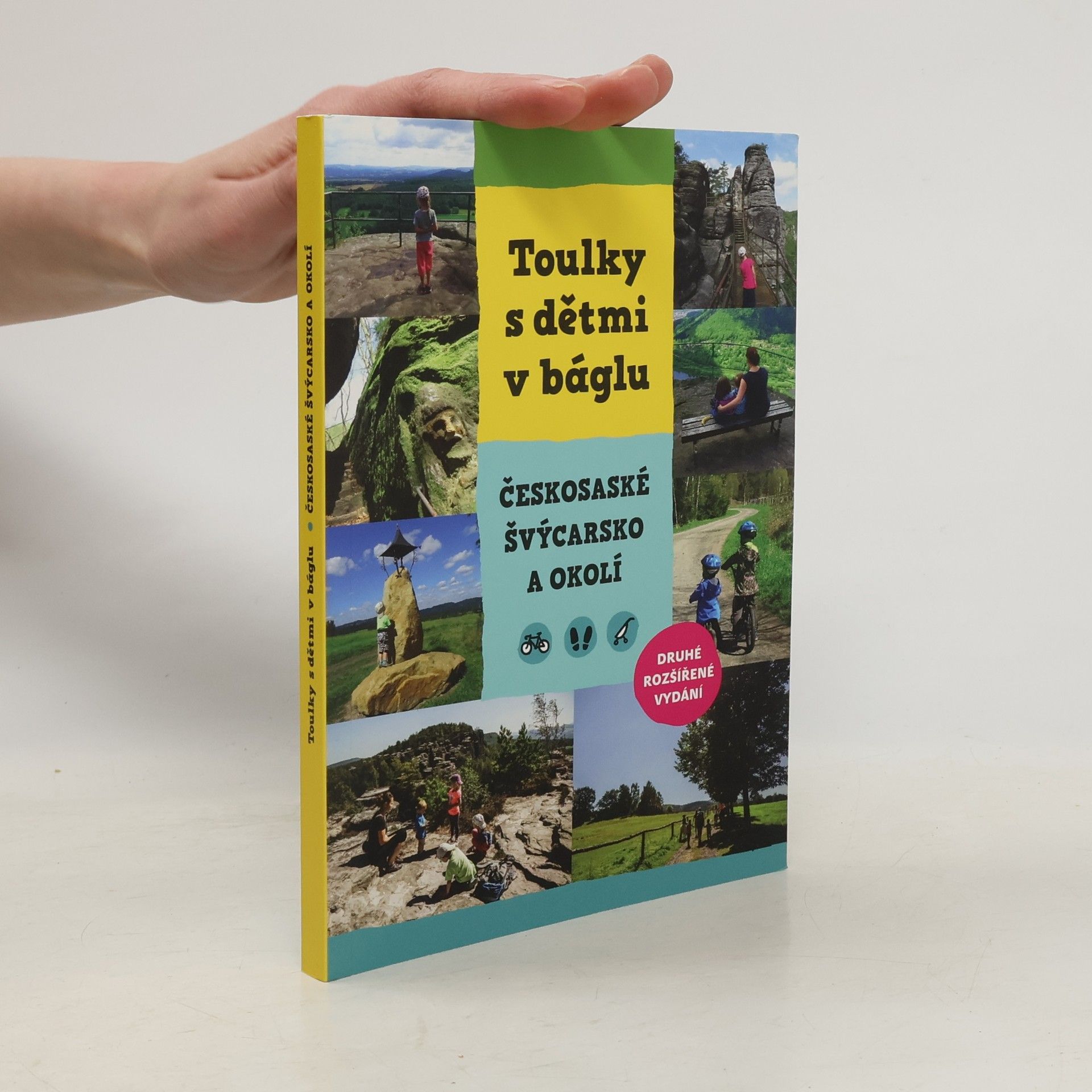 Toulky s dětmi v báglu - Českosaské Švýcarsko a okolí