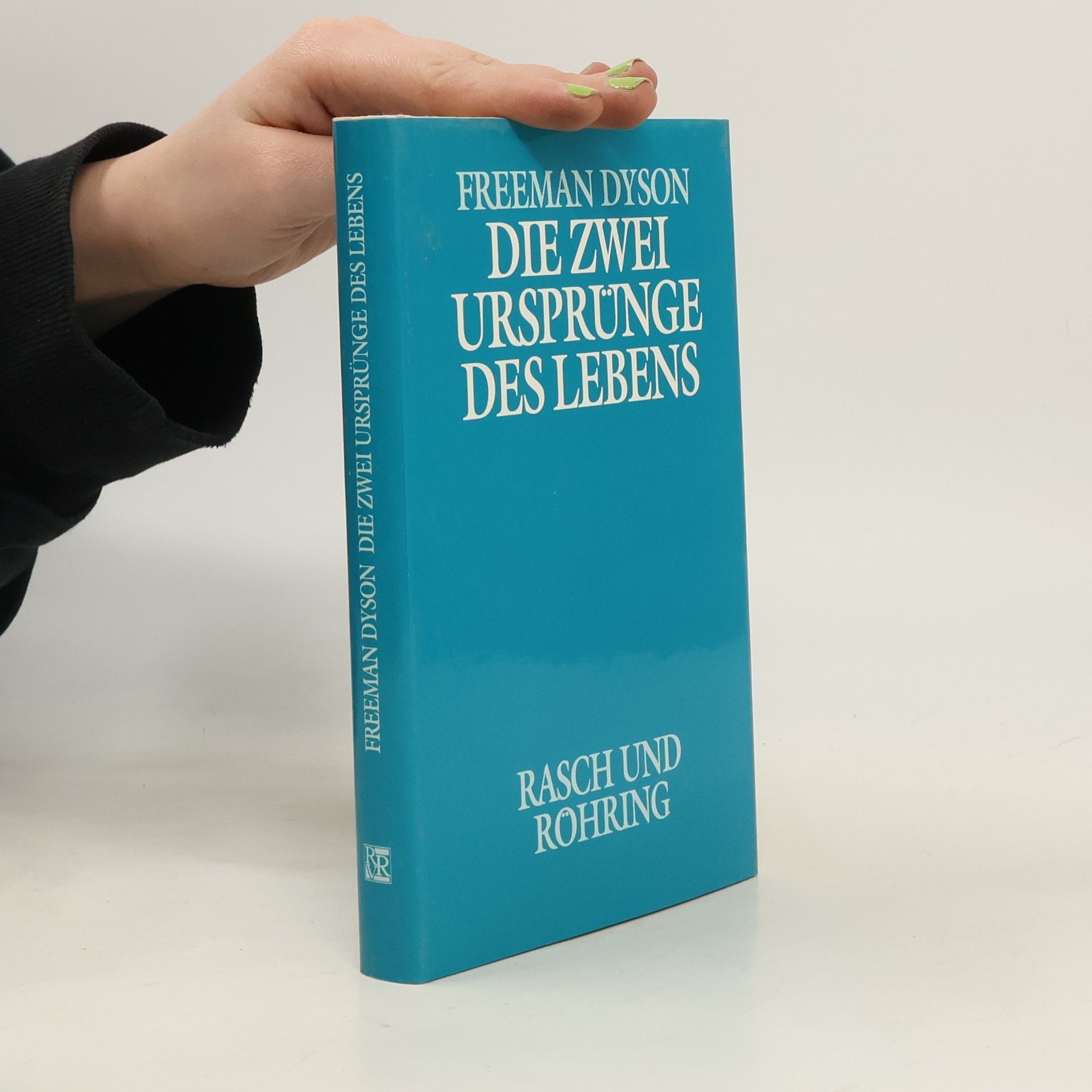 Freeman Dyson Die zwei Ursprünge des Lebens