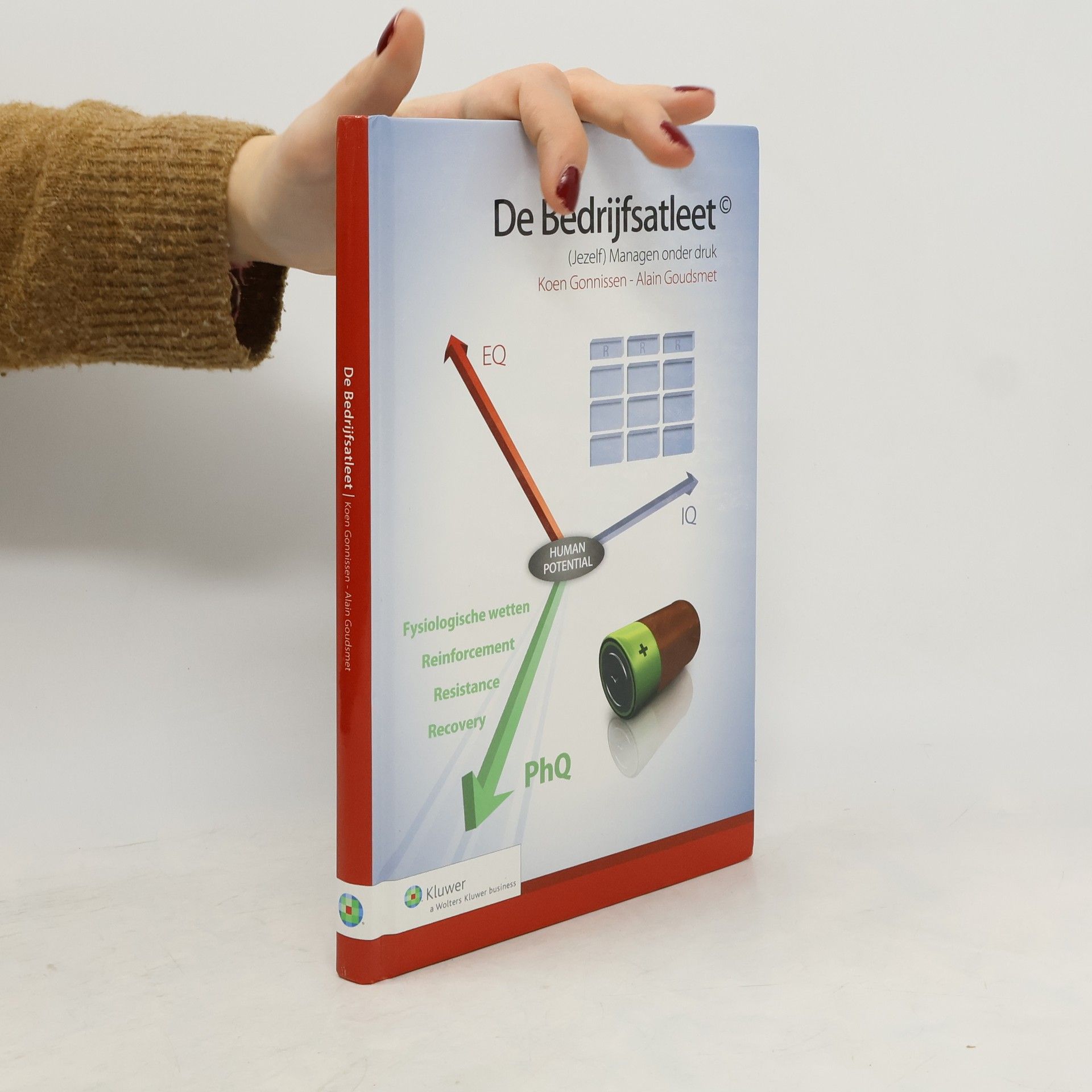 Koen Gonnissen De bedrijfsatleet / Cursuseditie / druk 1