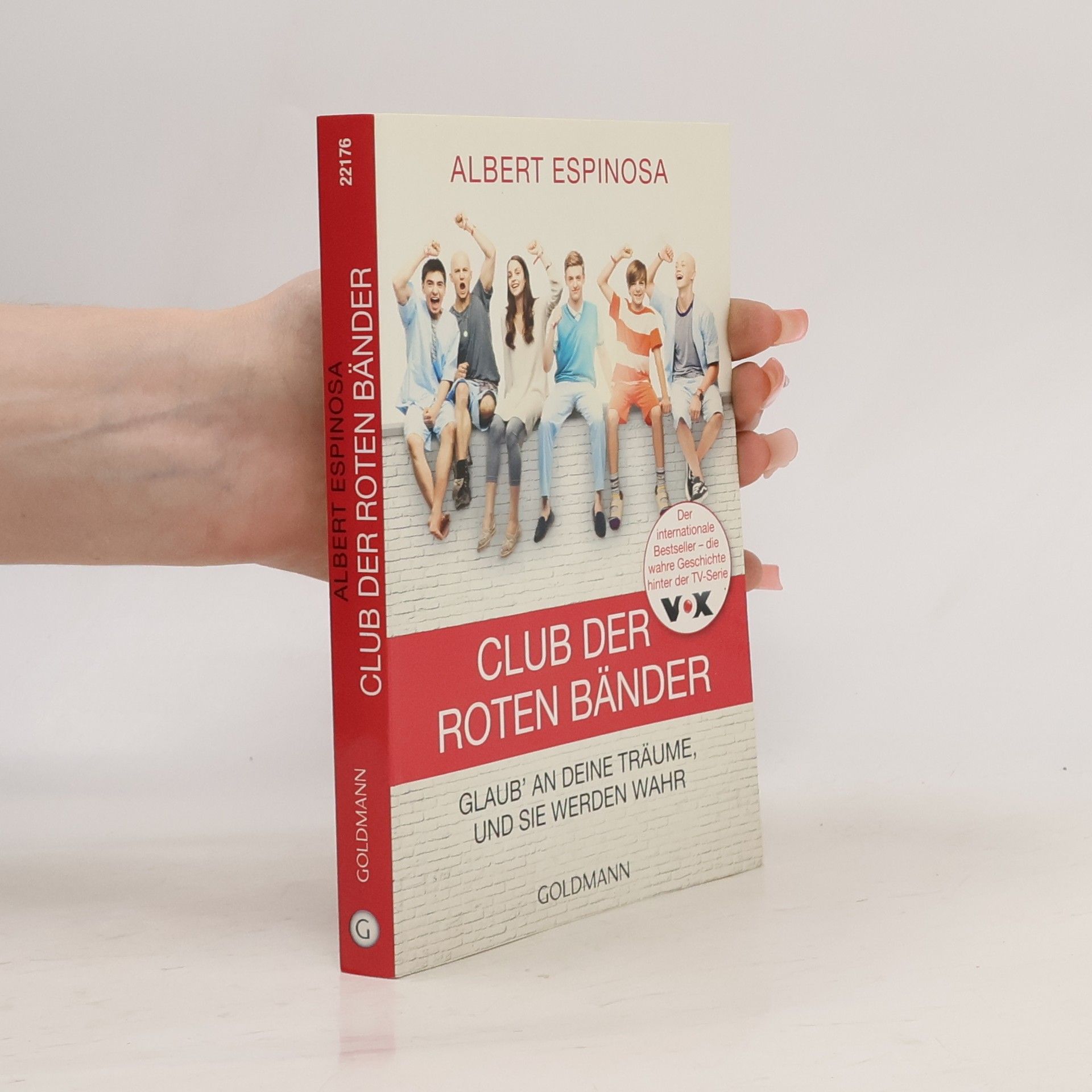 Albert Espinosa Club der roten Bänder