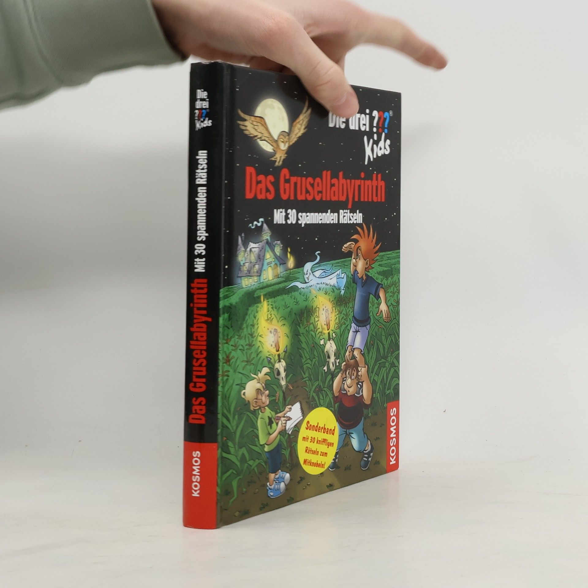 Ulf Blanck Das Grusellabyrinth