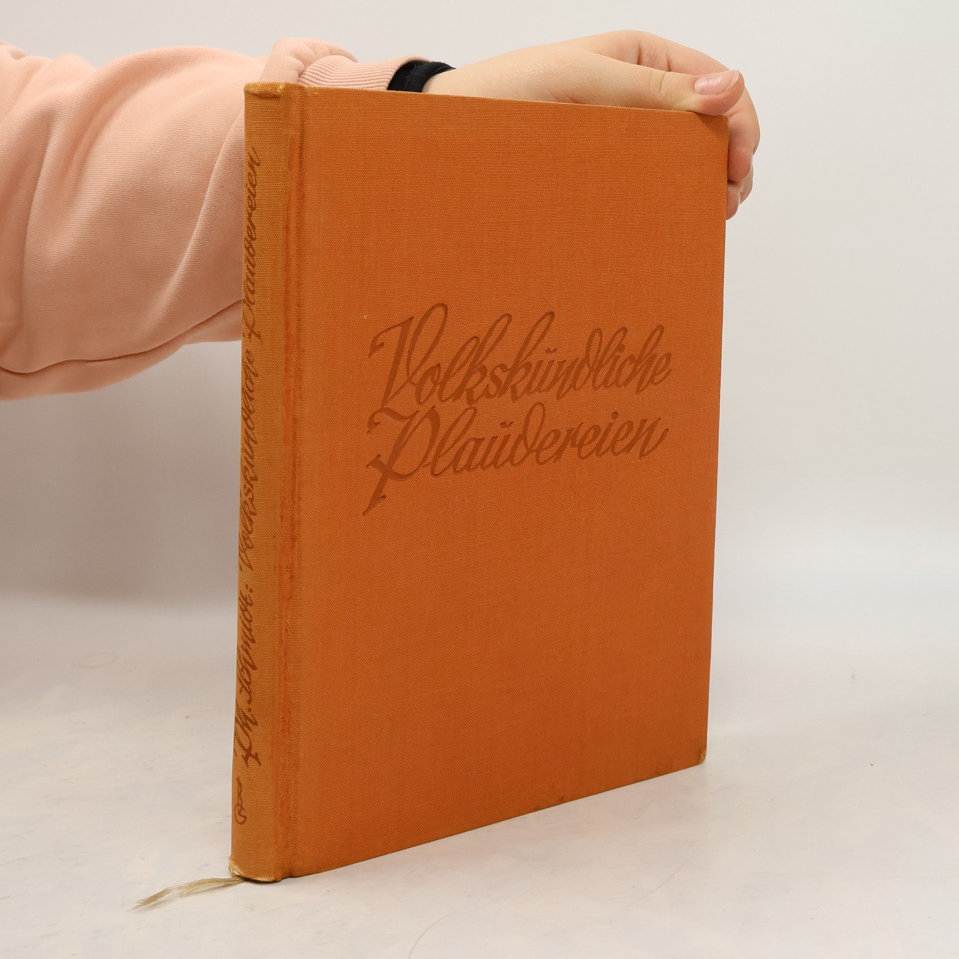 Philipp Schmidt Volkskundliche Plaudereien