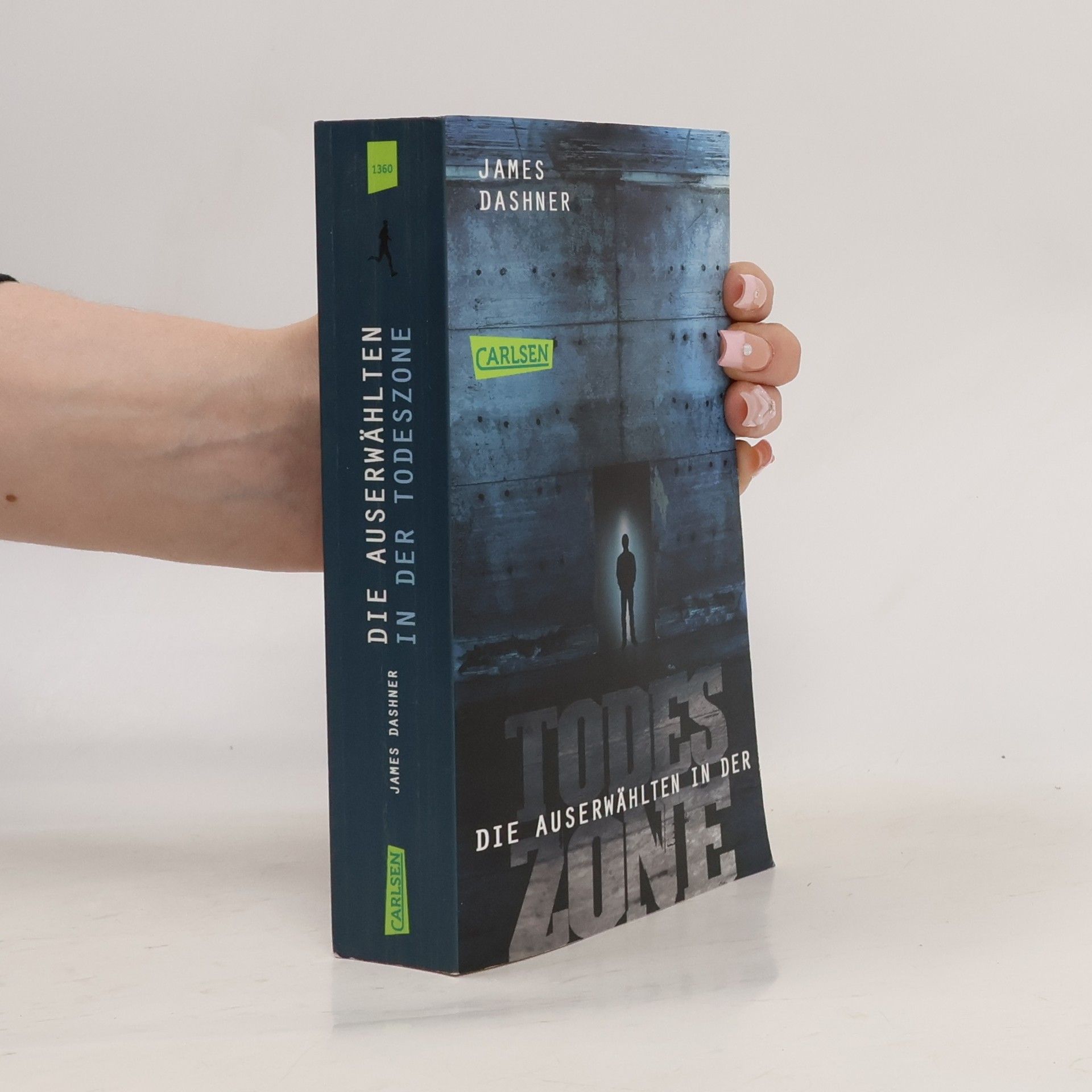 James Dashner Die Auserwählten in der Todeszone