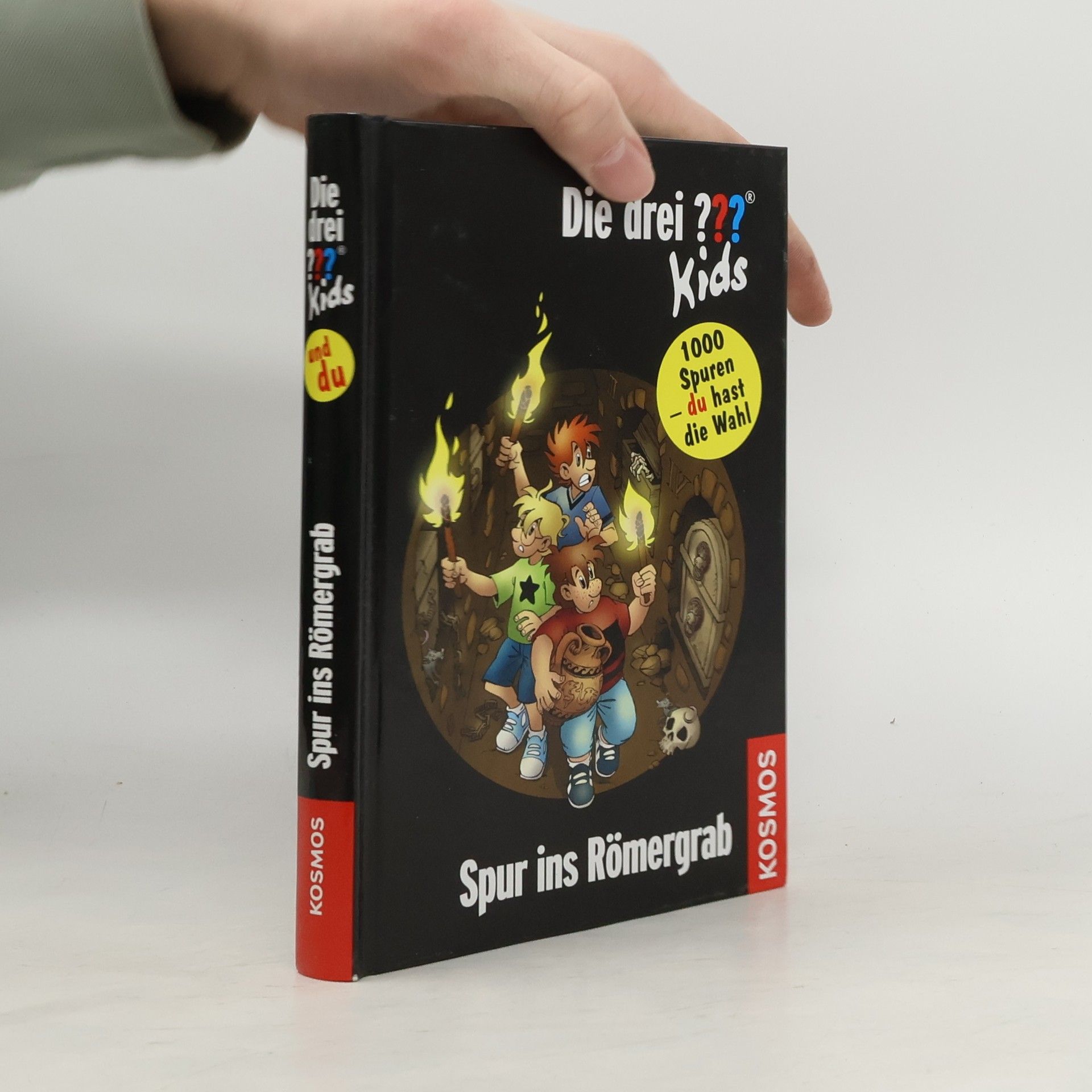 Boris Pfeiffer Spur ins Römergrab