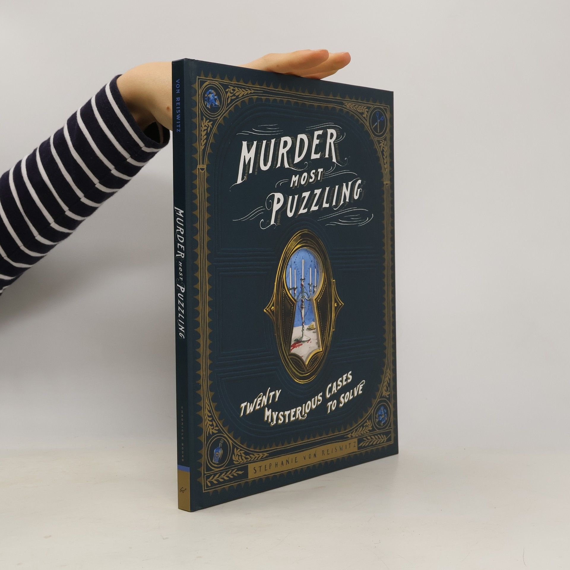 Stephanie von Reiswitz Murder Most Puzzling