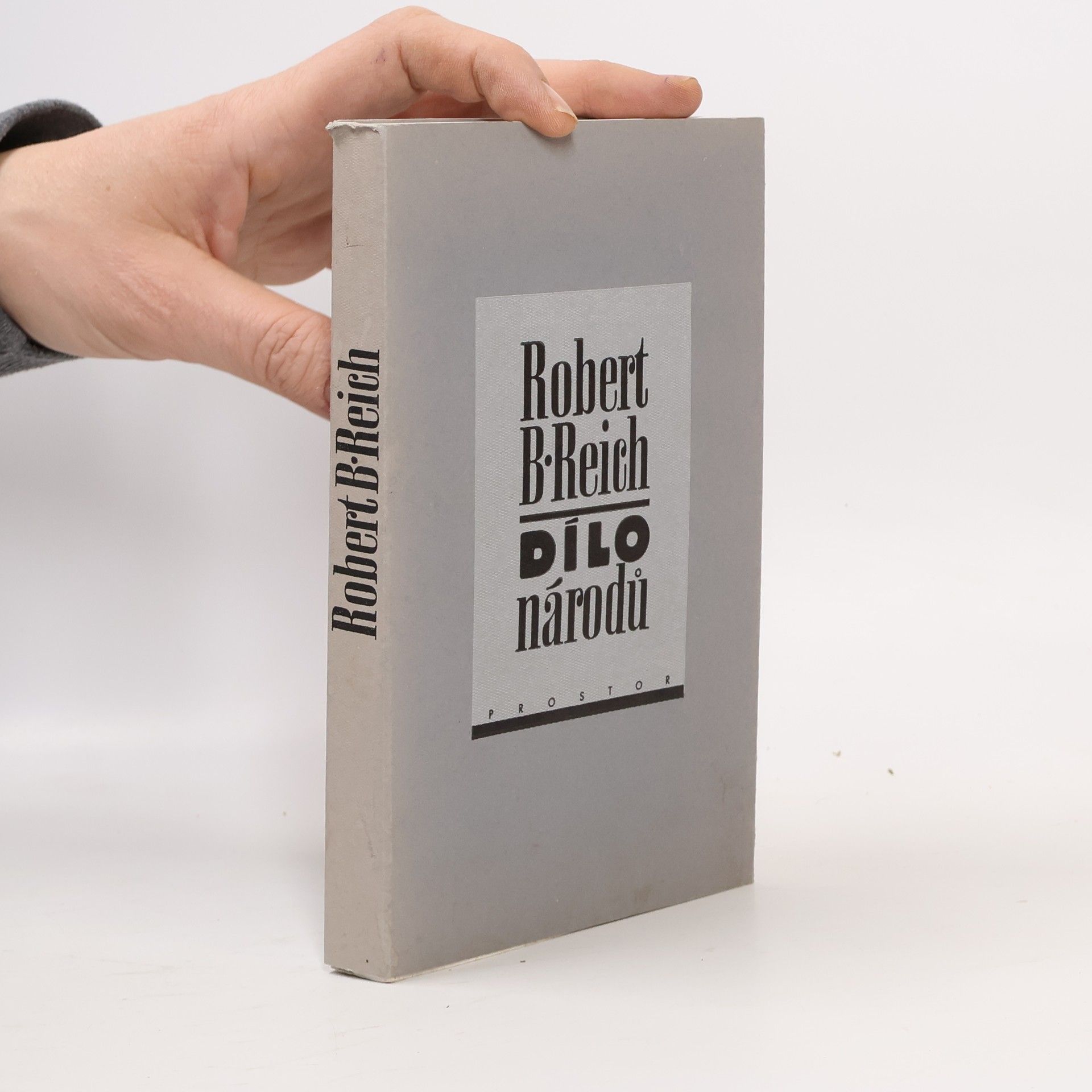 Robert B. Reich Dílo národů