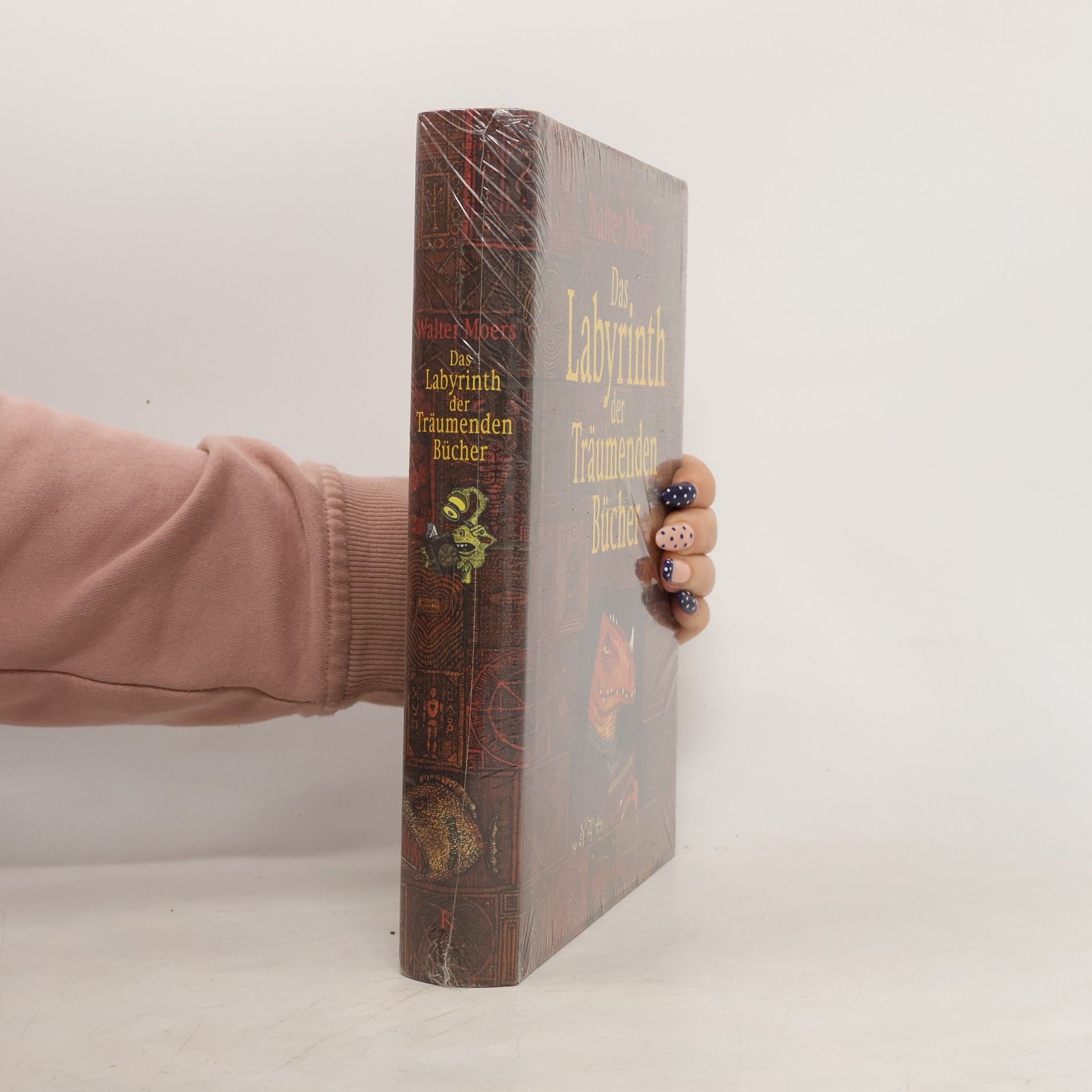 Walter Moers Das Labyrinth der Träumenden Bücher